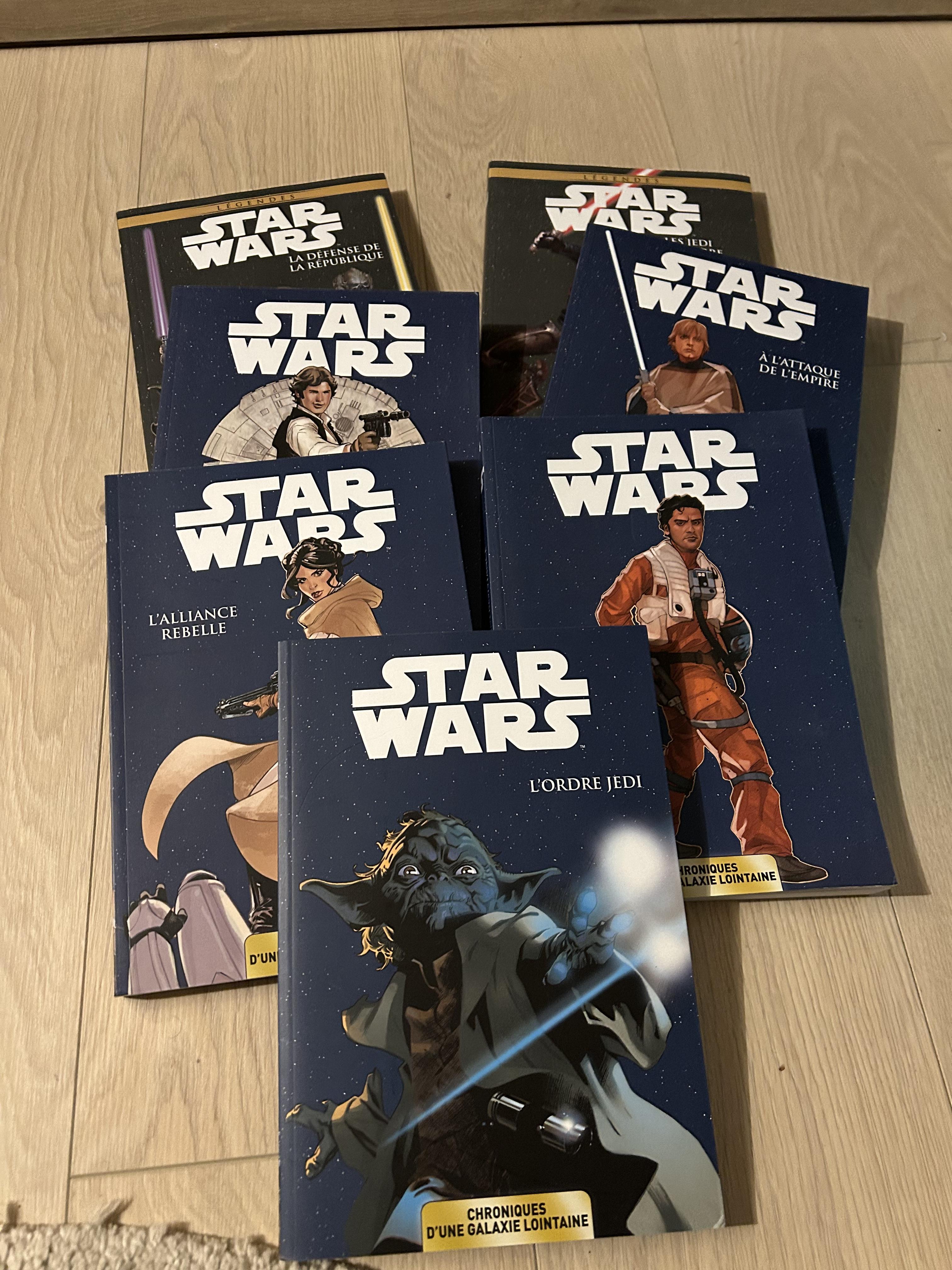 troc de troc 6 livres star wars image 0
