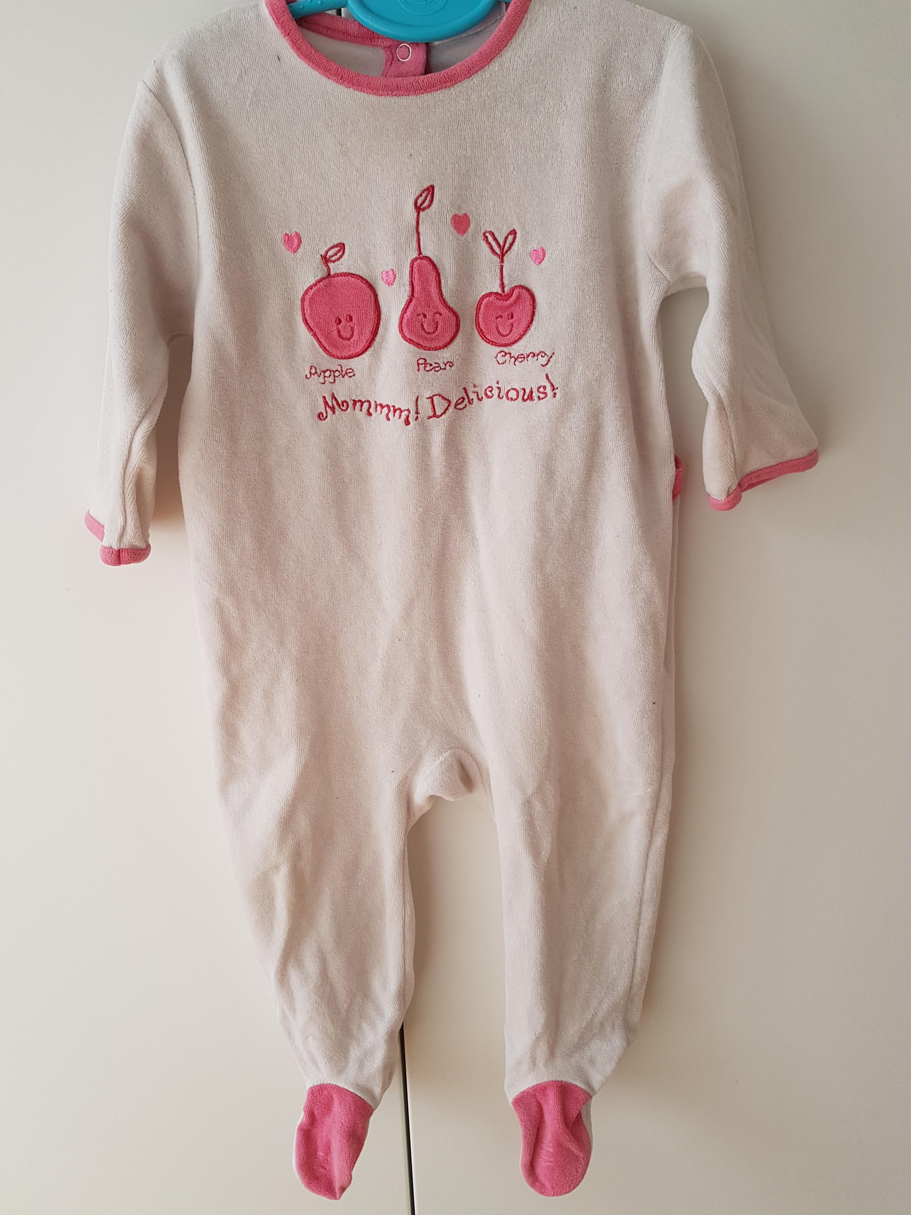 troc de troc lot de 2 pyjama 18mois image 0