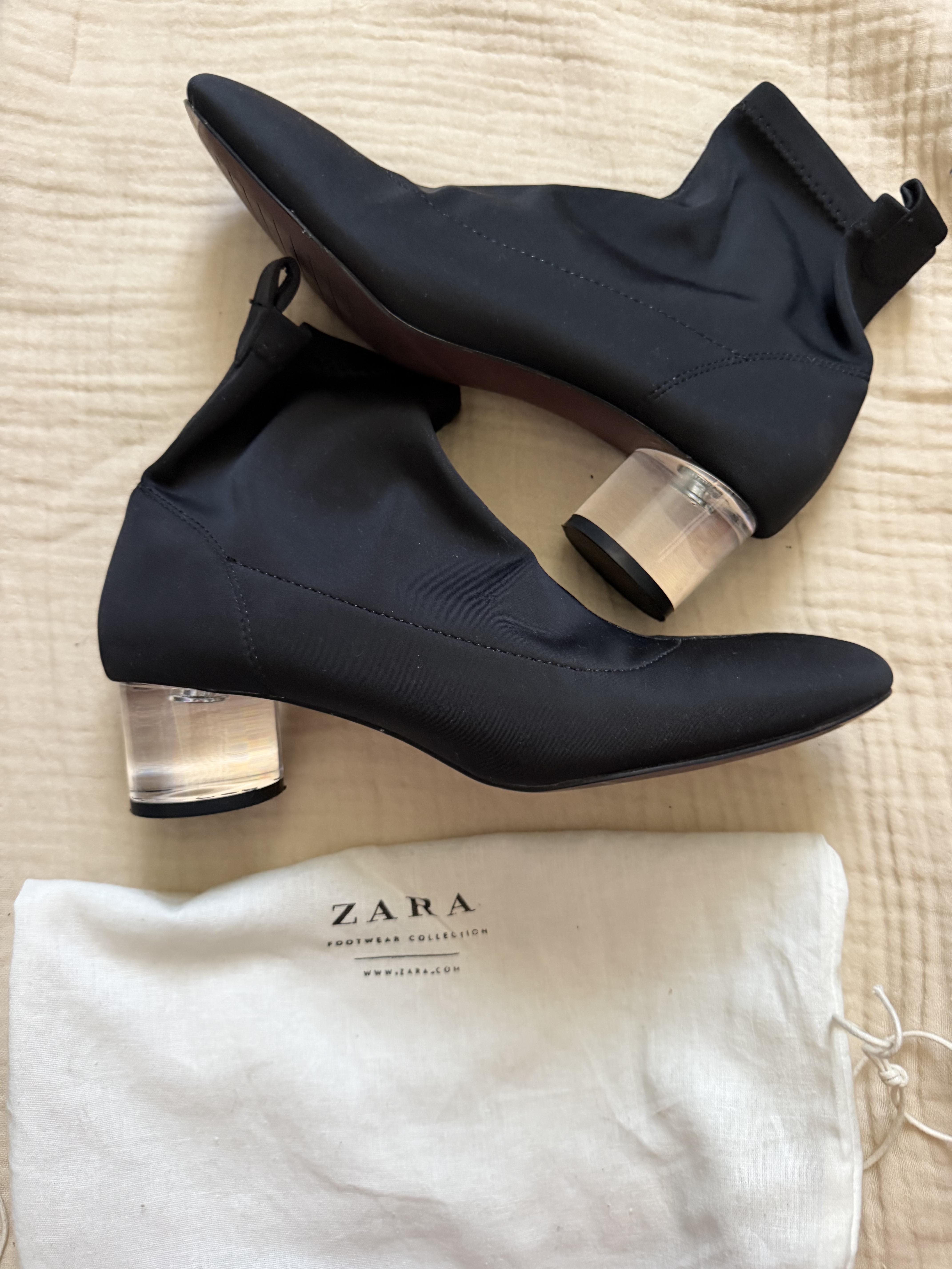 troc de troc bottines zara noir image 0