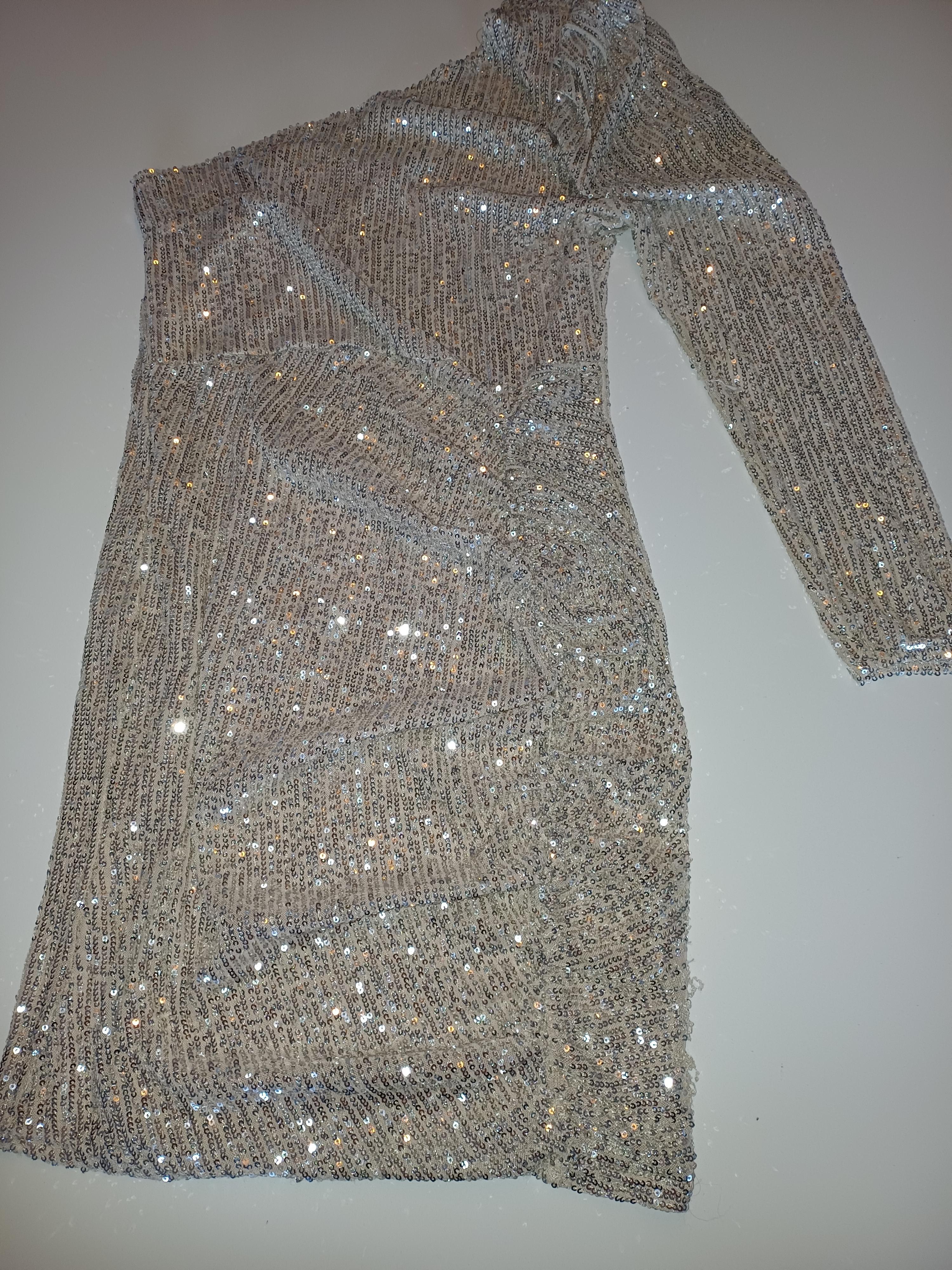 troc de troc robe couture maison robe sequin image 1