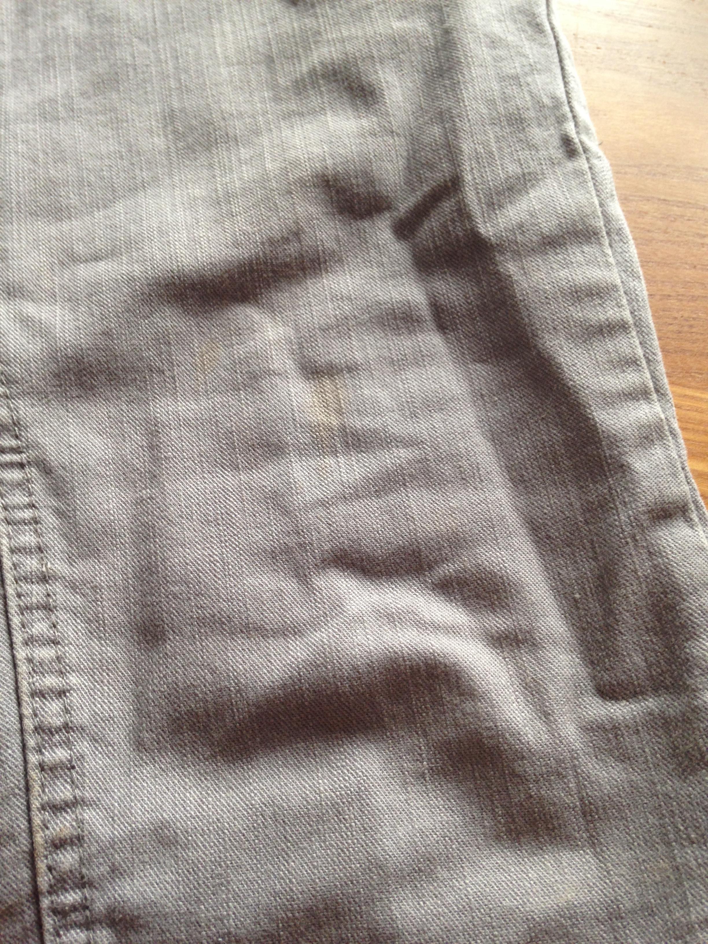 troc de troc jean gris t34/36 image 1
