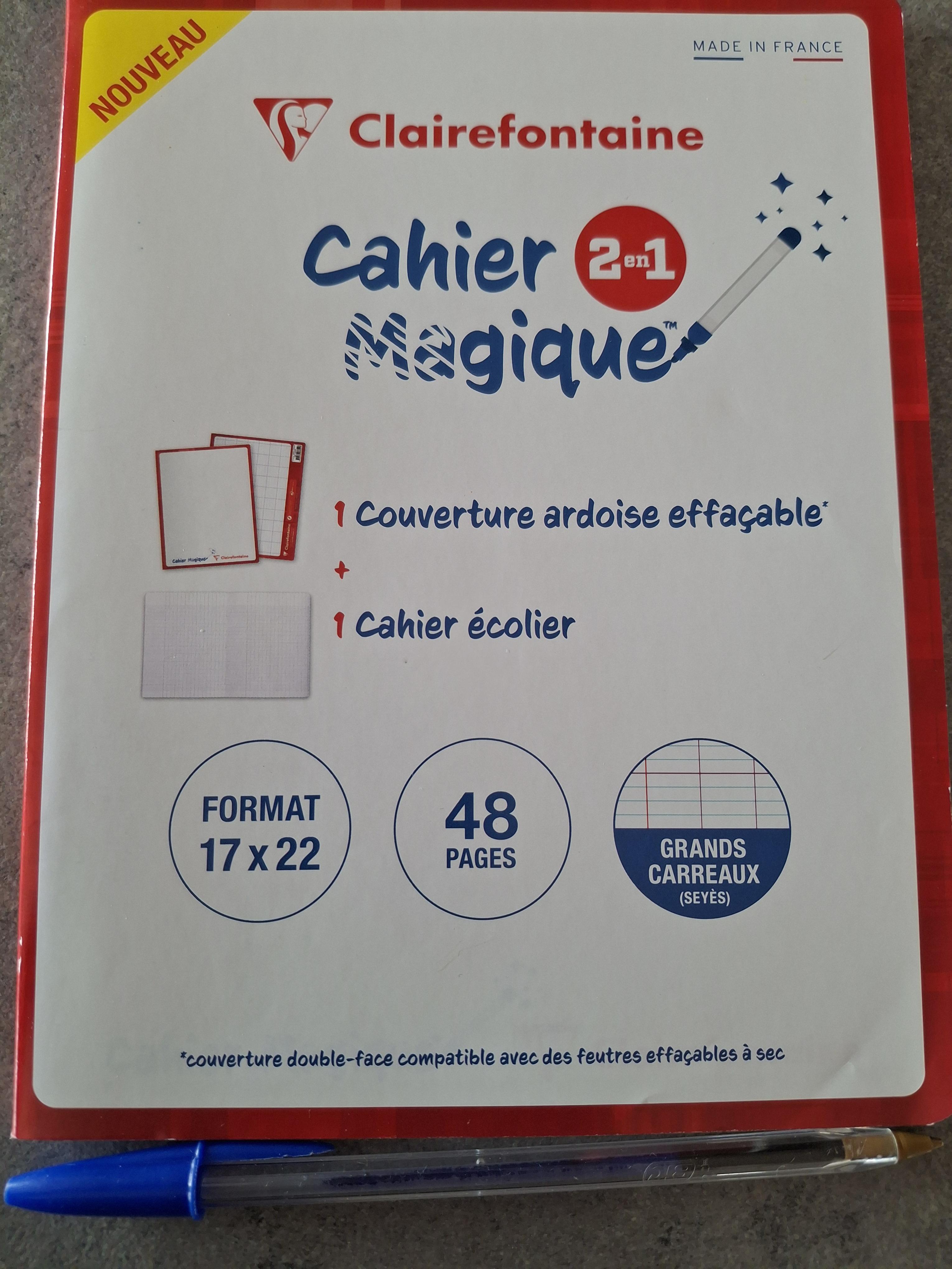 troc de troc cahier magique image 0