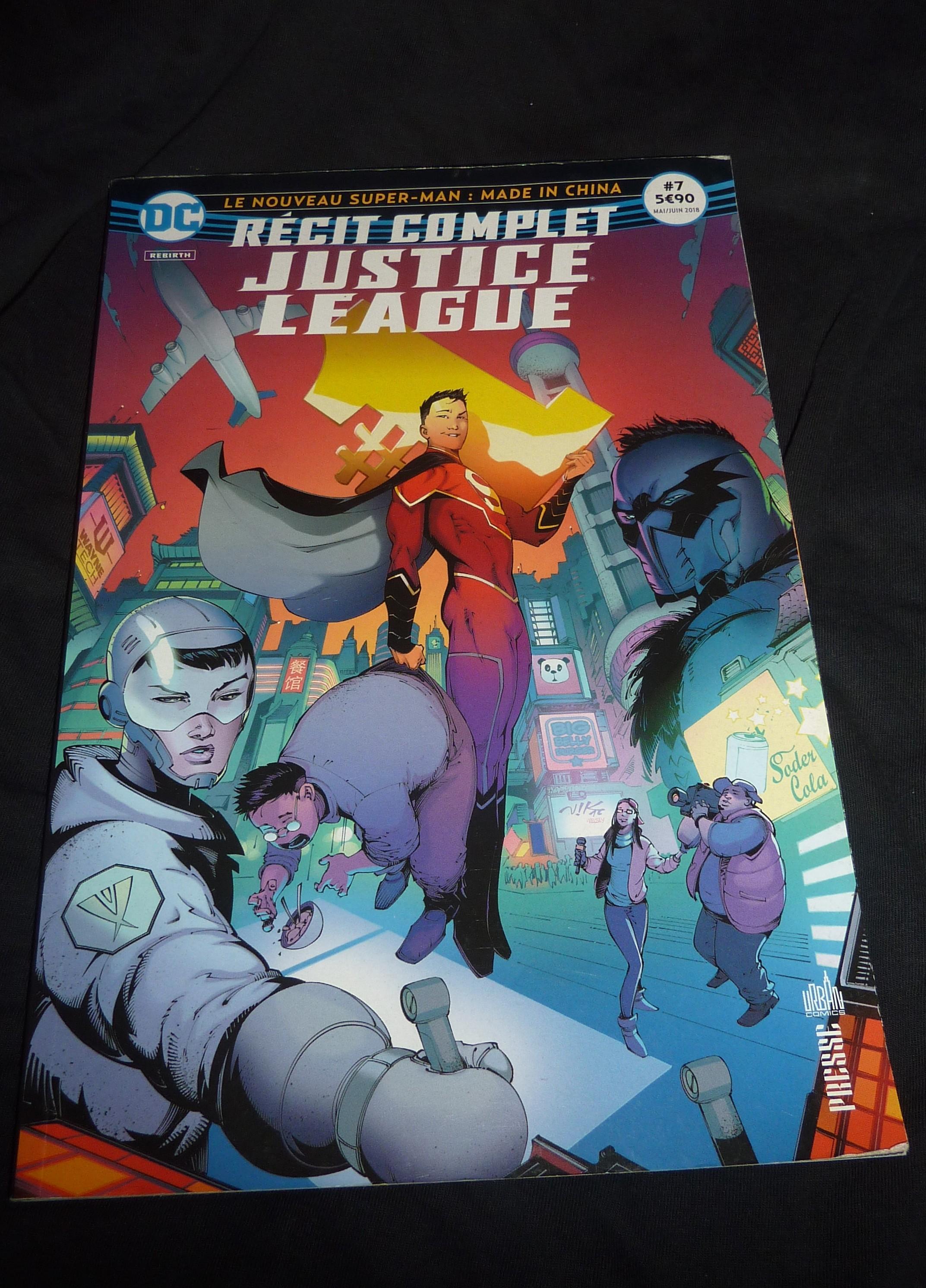 troc de troc justice league récit complet numéro 7 image 0