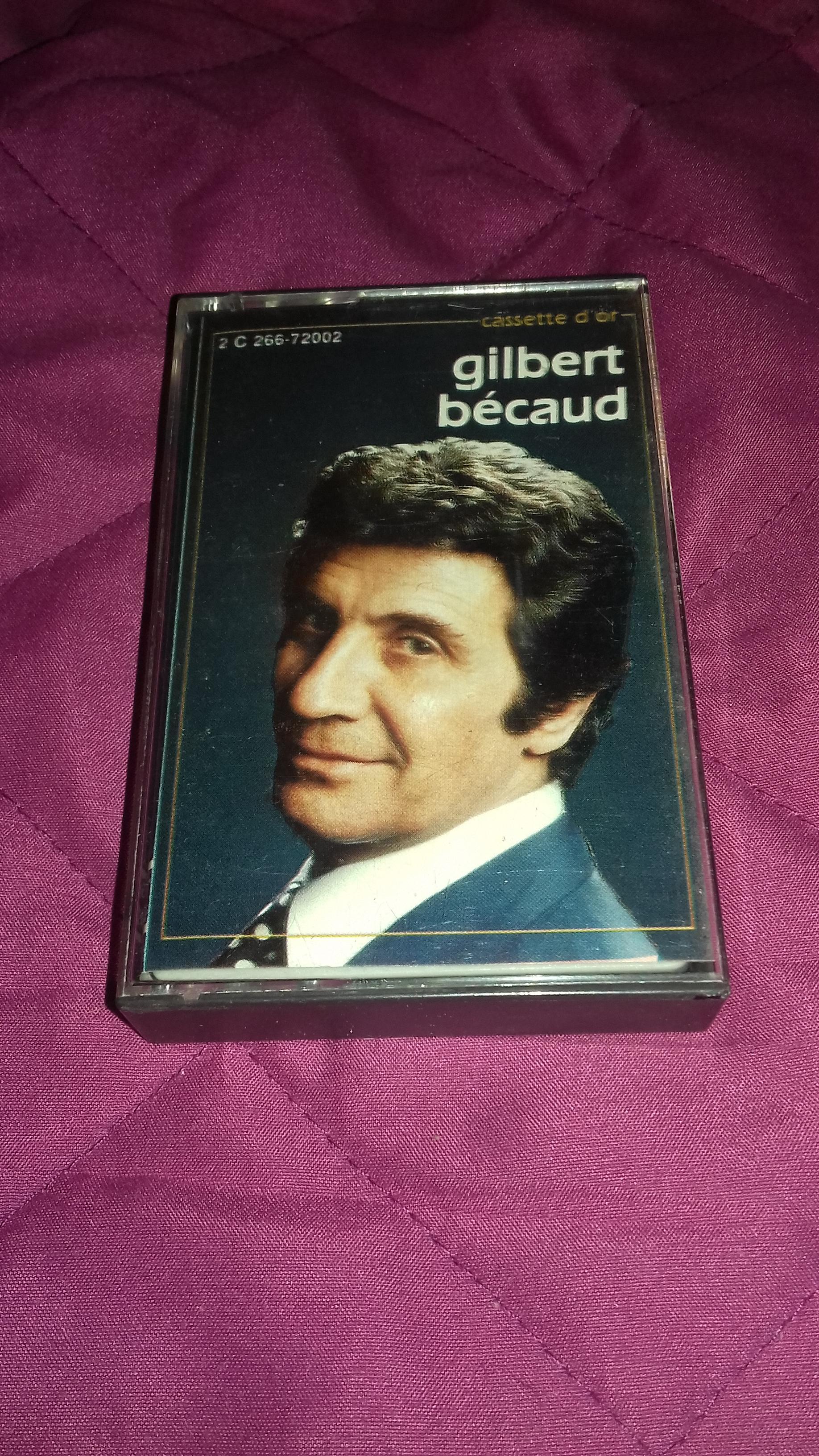 troc de troc cassette audio gilbert bécaud image 0