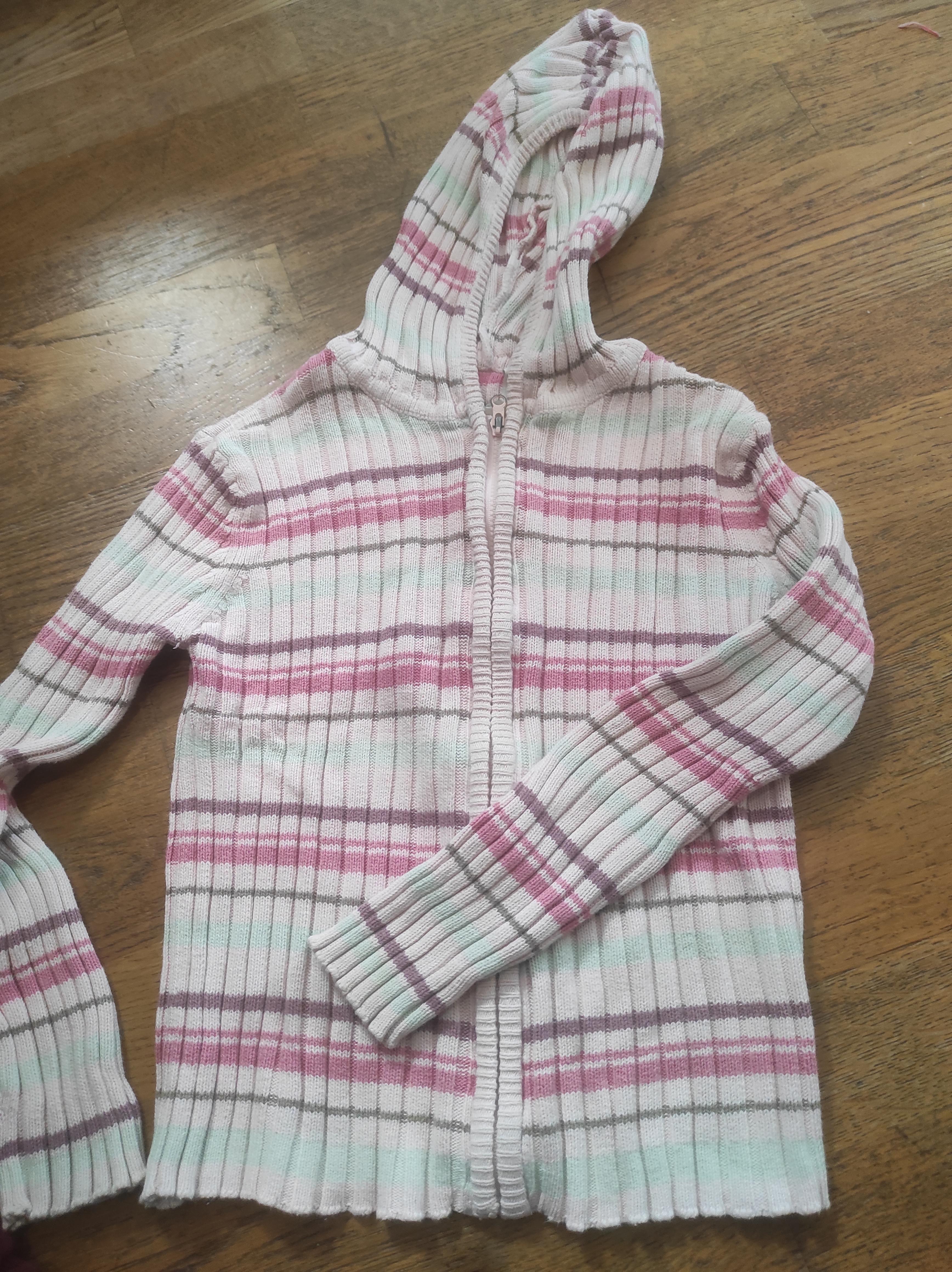 troc de troc gilet 8 ans rose image 0