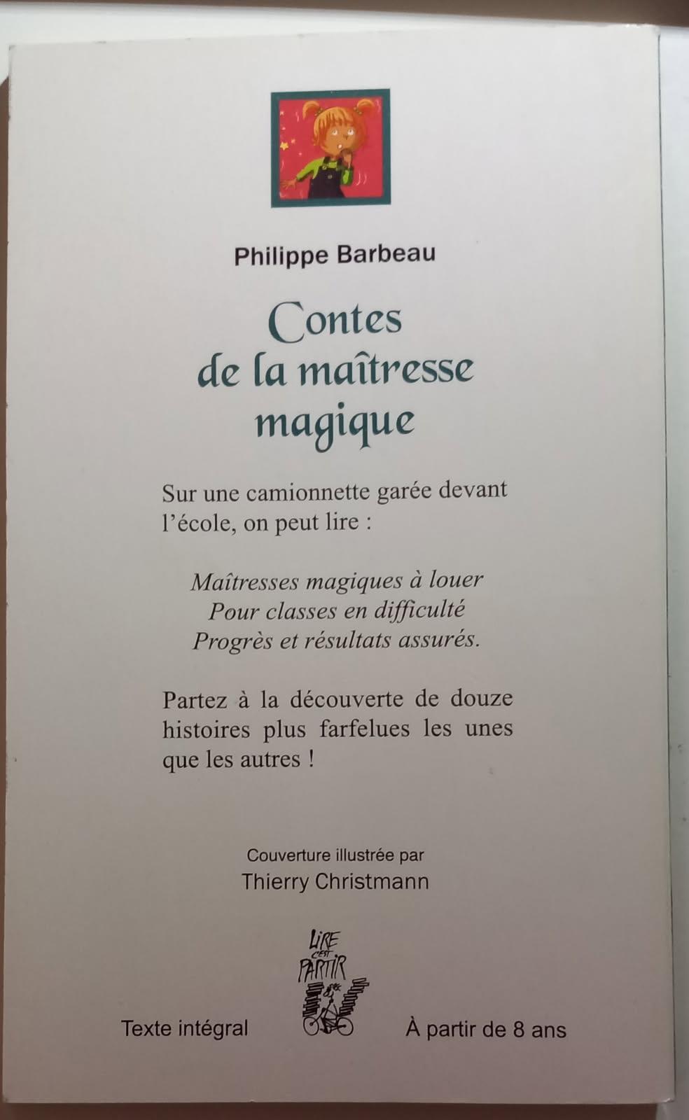troc de troc livre contes de la maitresse magique image 1