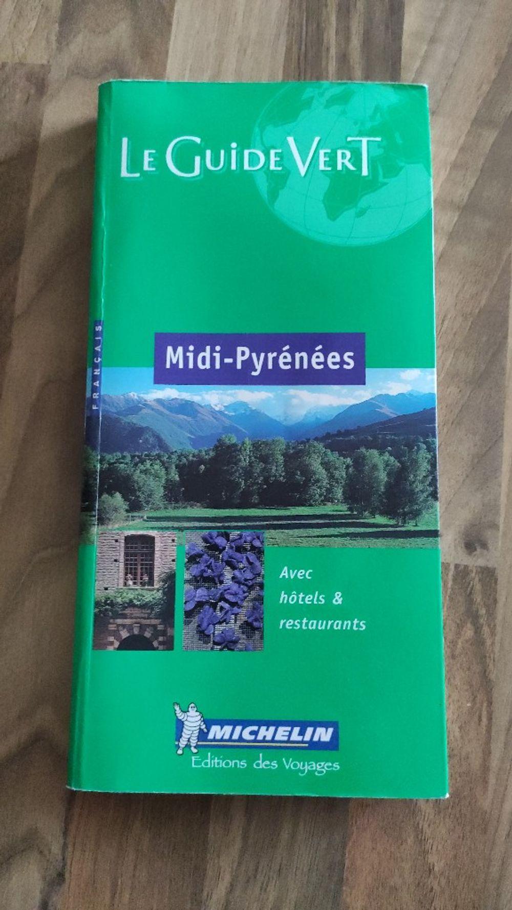 troc de troc guide vert michelin midi pyrénées image 0