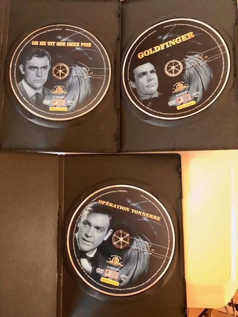 troc de troc lot 3 dvd [ultimate edition] - 3 films james bond 007 sean connery image 0