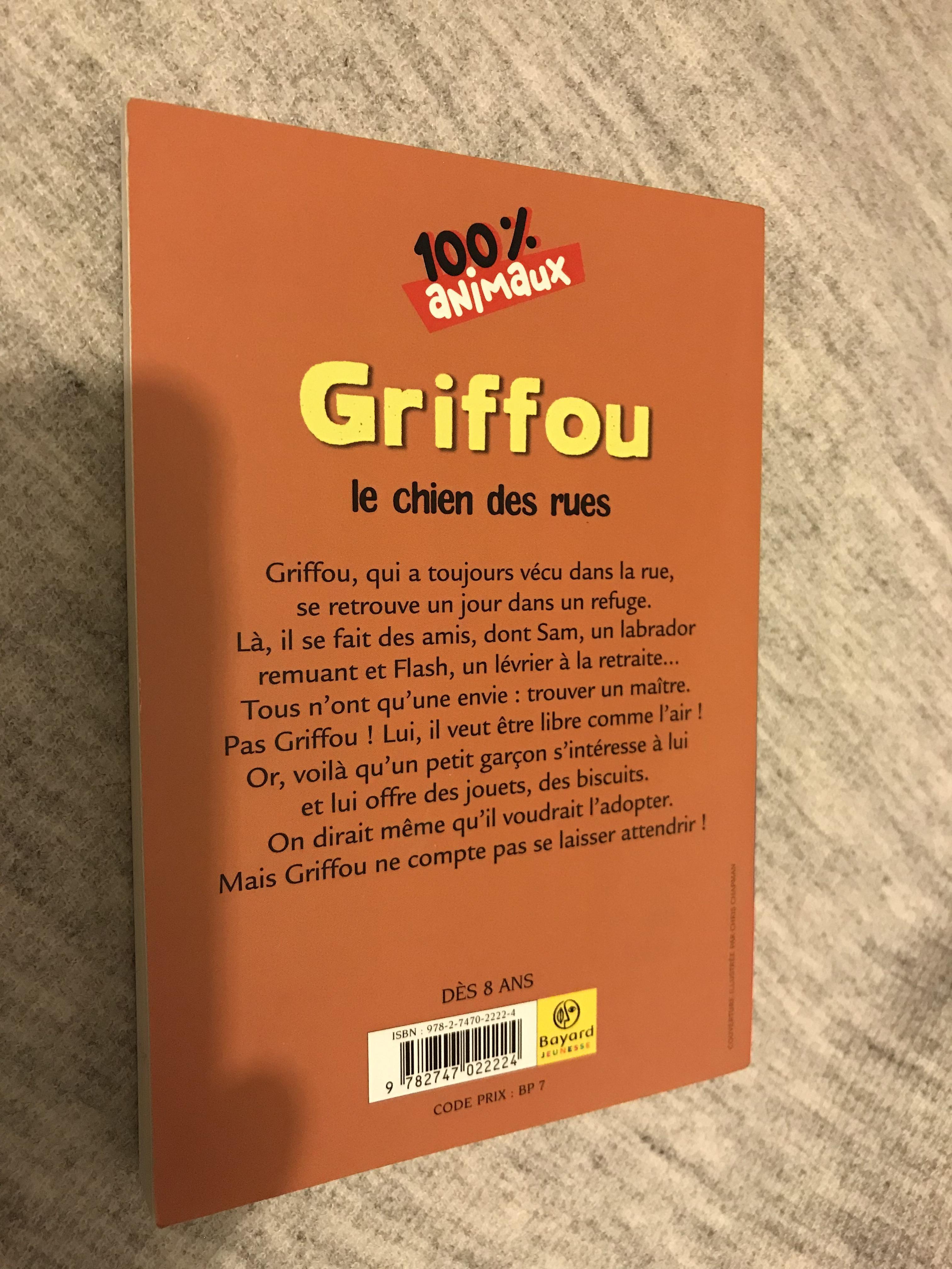 troc de troc griffou le chien des rues - 100 % animaux image 1