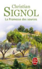 troc de troc livre - la promesse des sources - poche - christin signol image 0