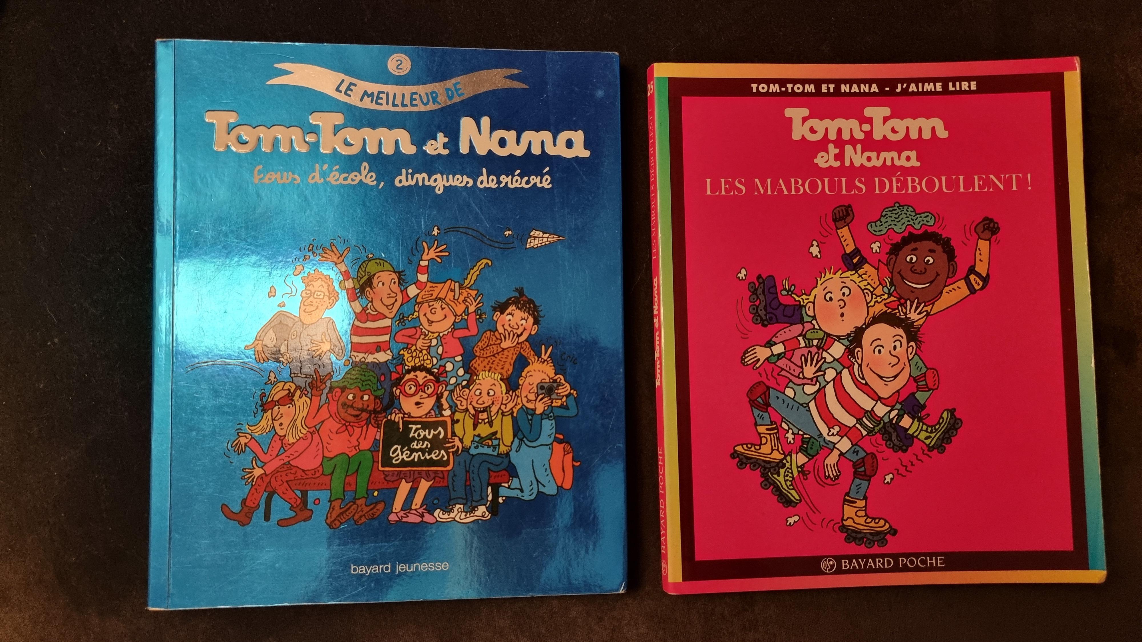 troc de troc lot de 2 livres tom tom et nana image 0