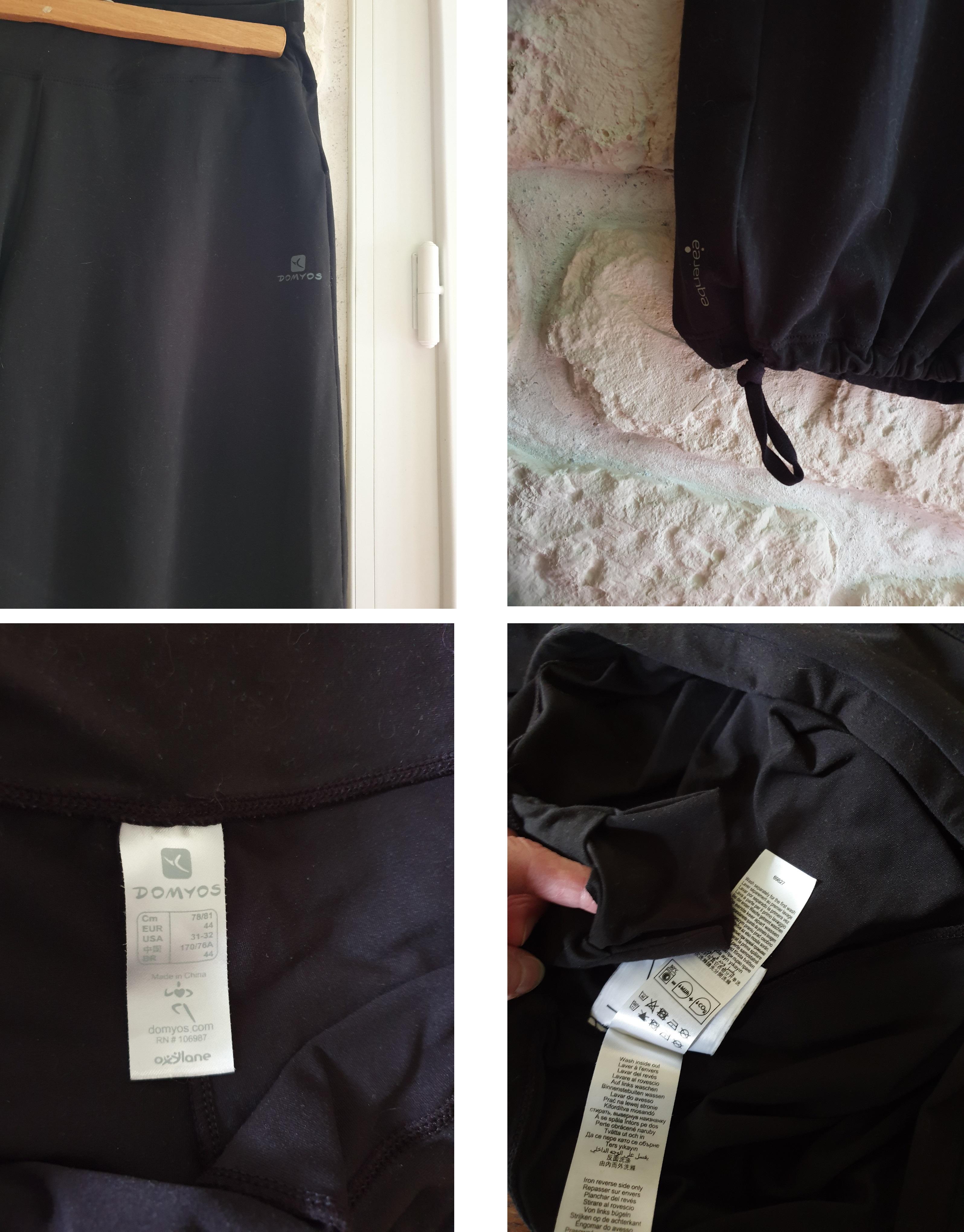 troc de troc bas de sport domyos 42/44 image 2