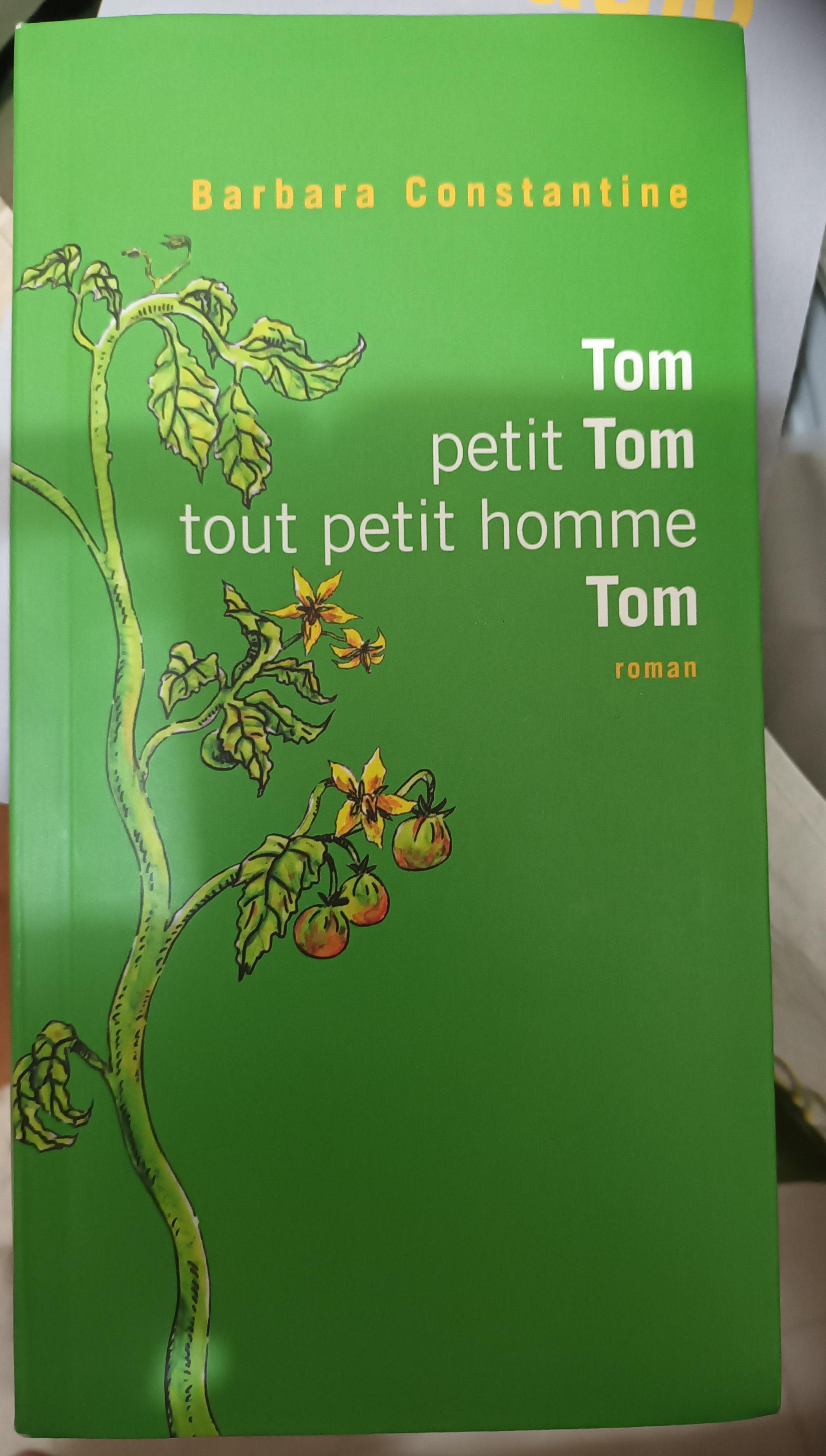 troc de troc livre "tom. petit homme. tout petit homme." image 0