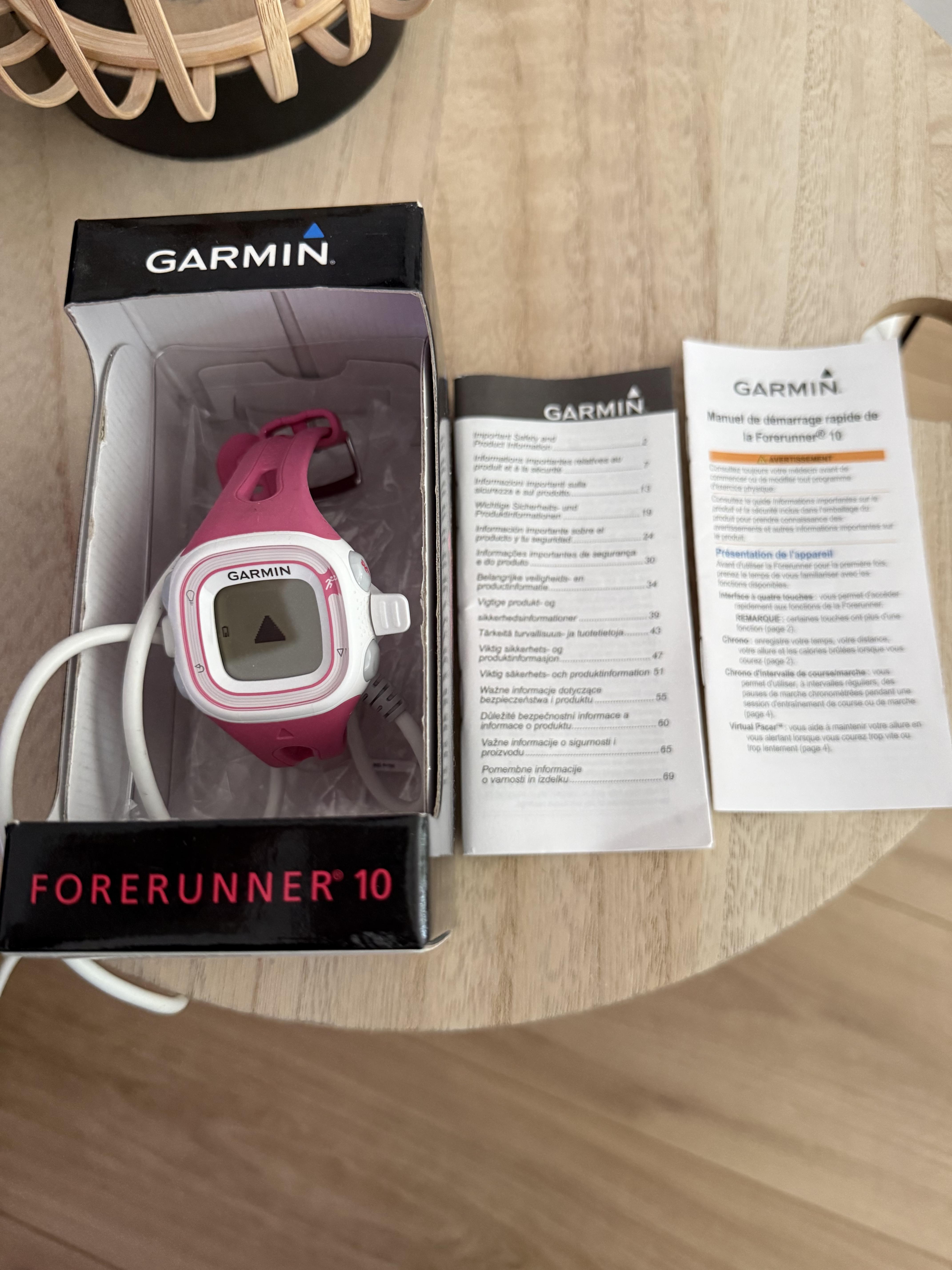 troc de troc montre connectée garmin image 0