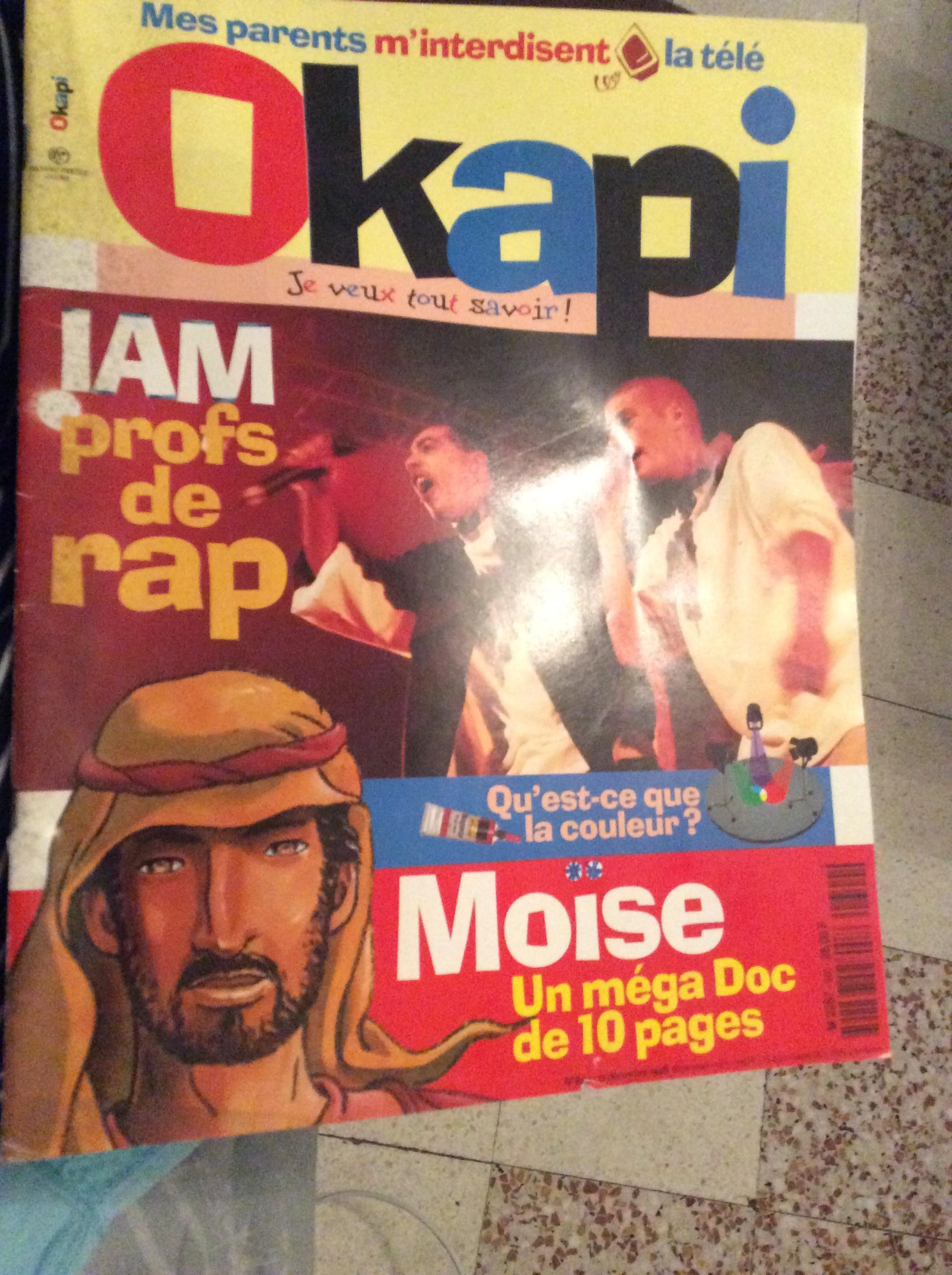 troc de troc revue okapi n° 640 12 décembre 98 67 pages image 0