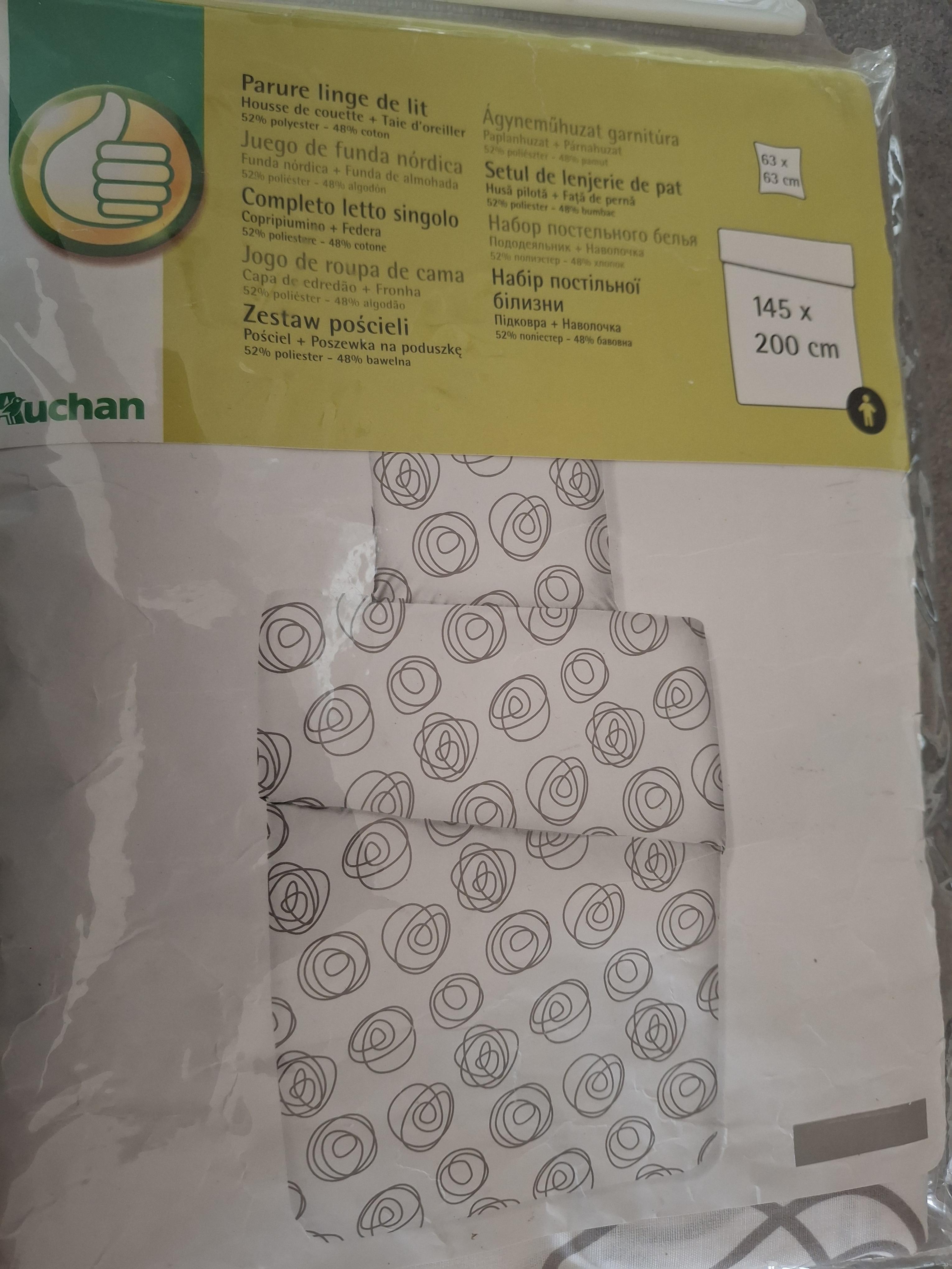 troc de troc parure drap neuve image 0