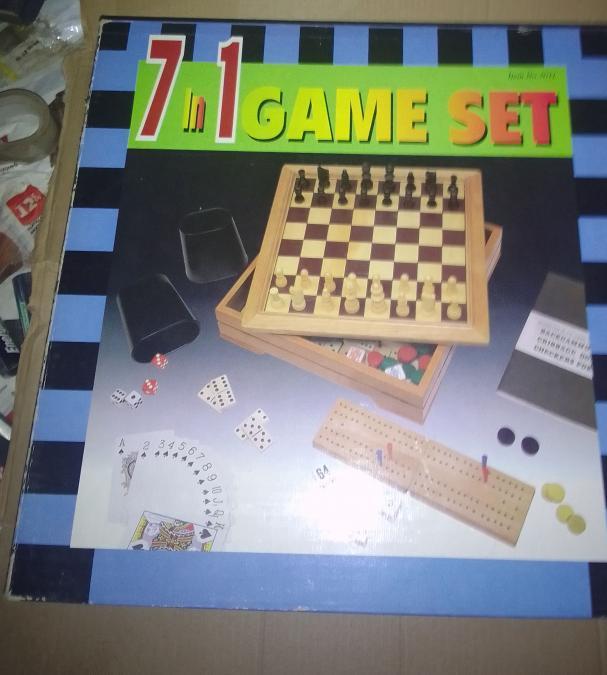 troc de troc coffret jeu société 7 en 1 neuf image 0