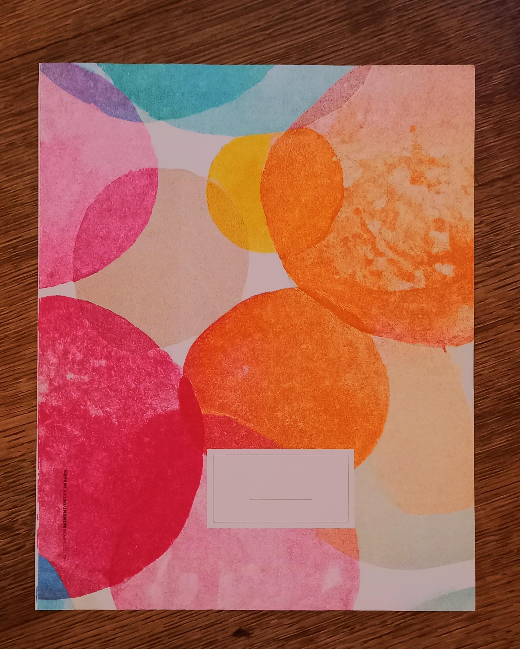 troc de troc papier créatif "colored circles". image 0