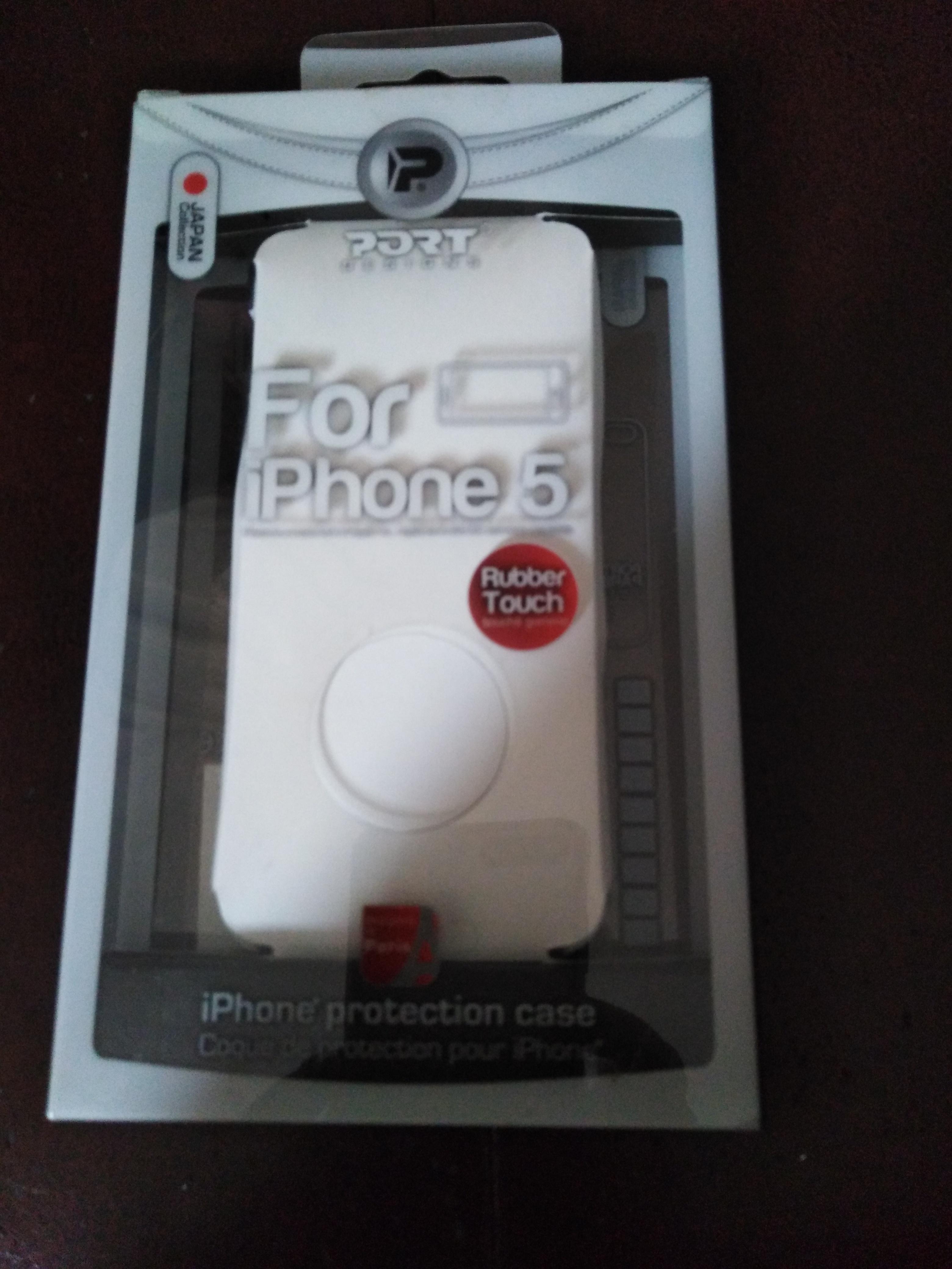 troc de troc coque iphone 5 neuf image 0