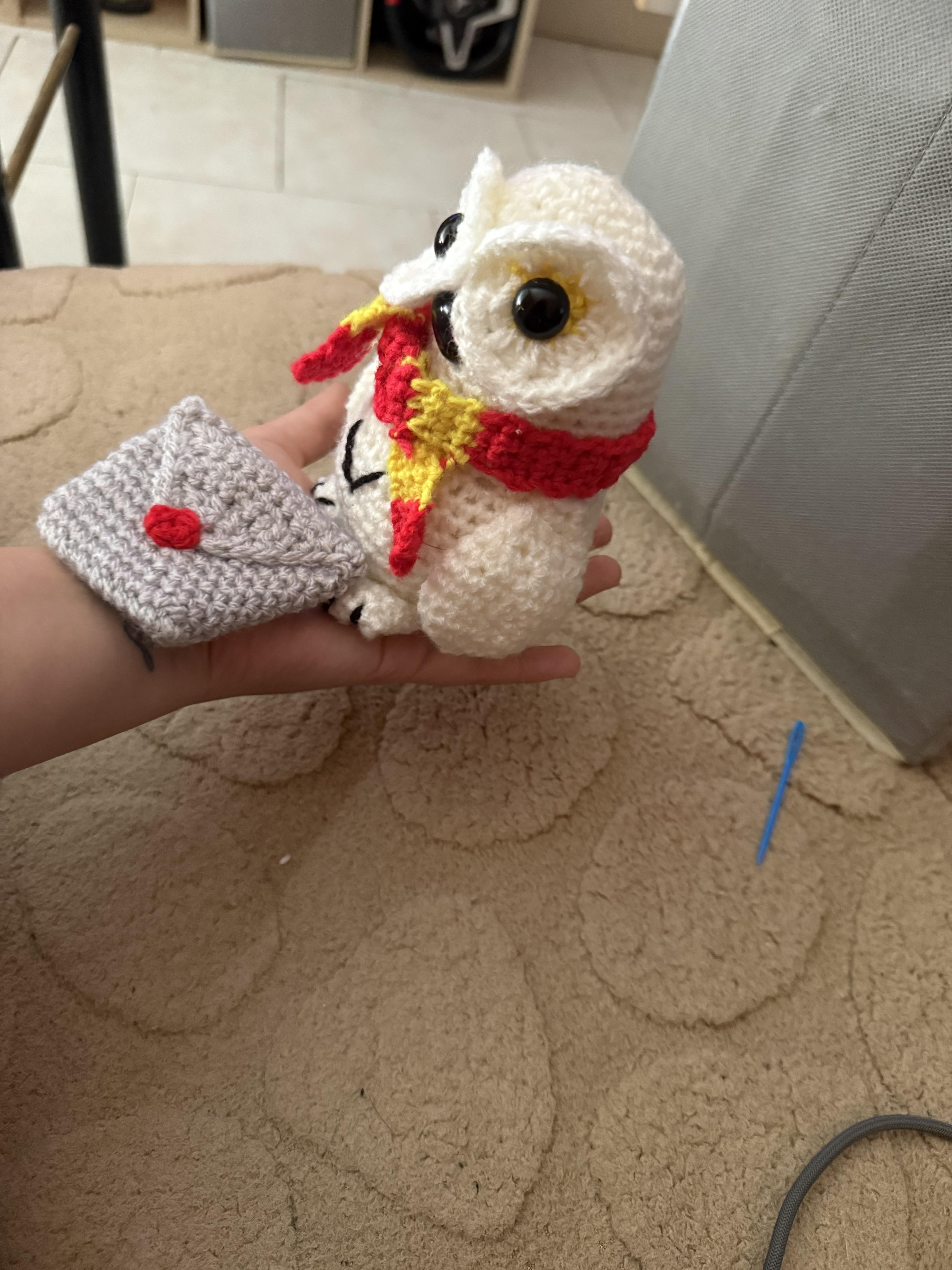 troc de troc réserver hibou harry potter image 1