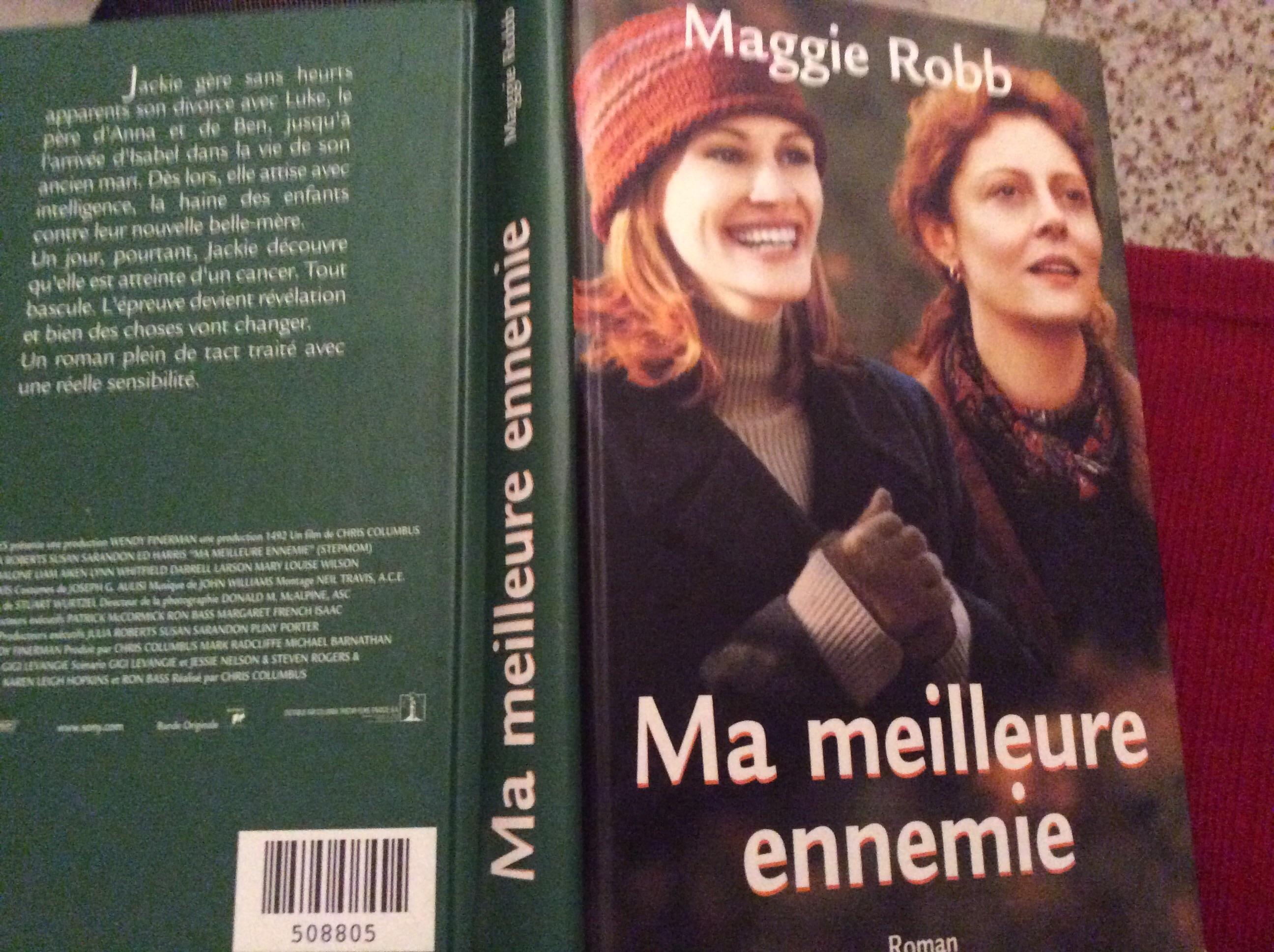 troc de troc ma meilleure ennemie maggie  robb france loisirs image 0