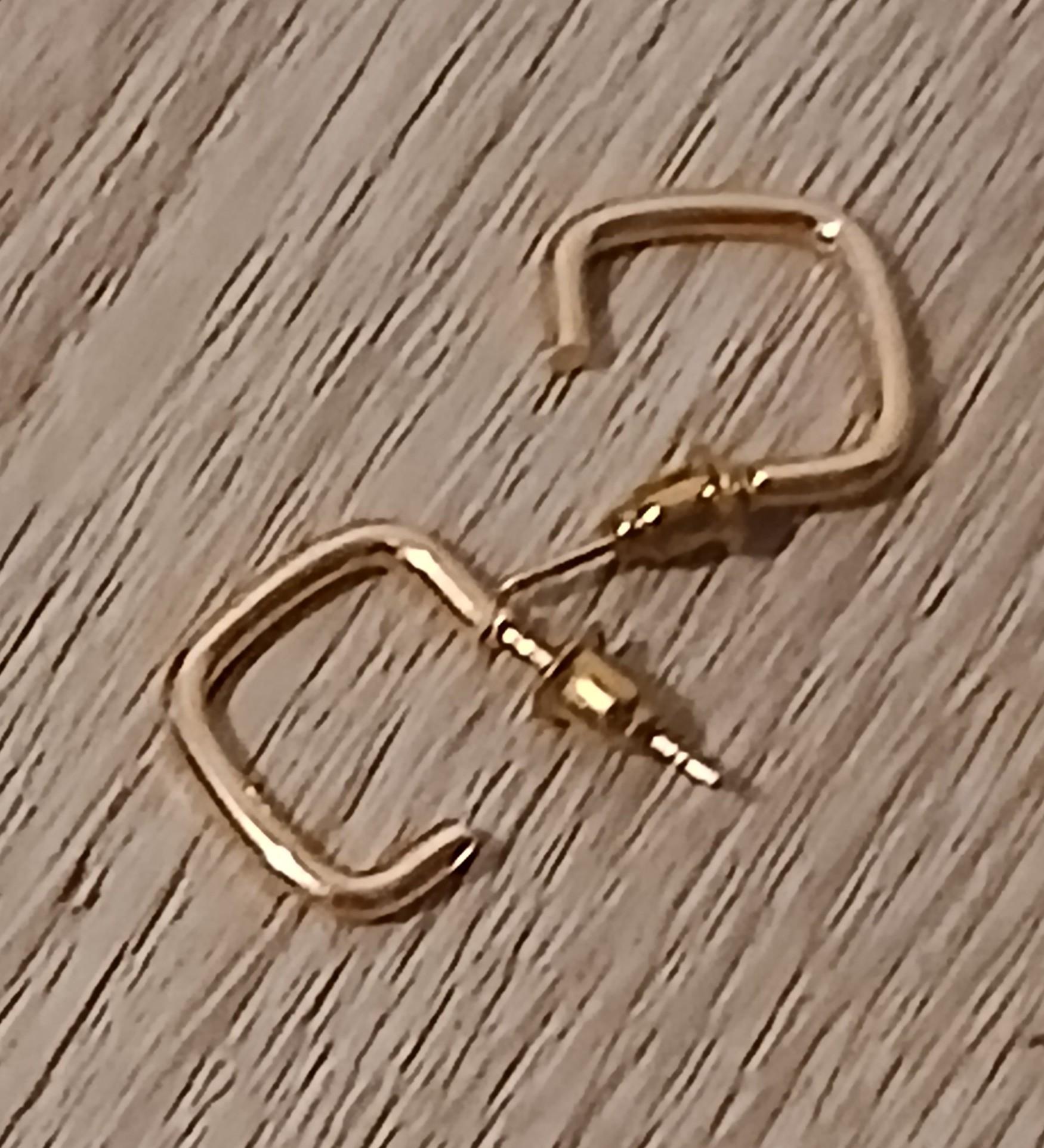 troc de troc une paire de boucle d oreille image 0