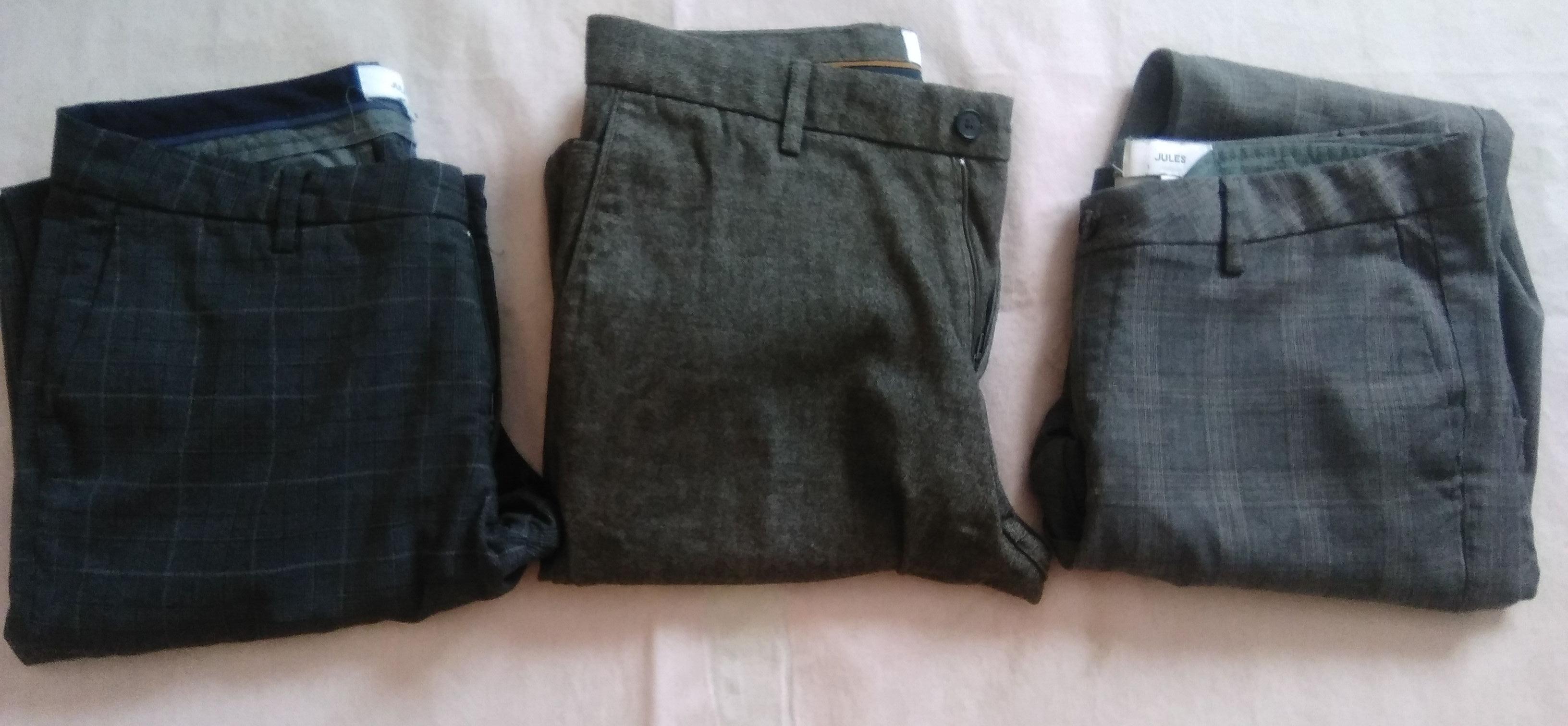 troc de troc lot 3 pantalons, homme, bon état image 0