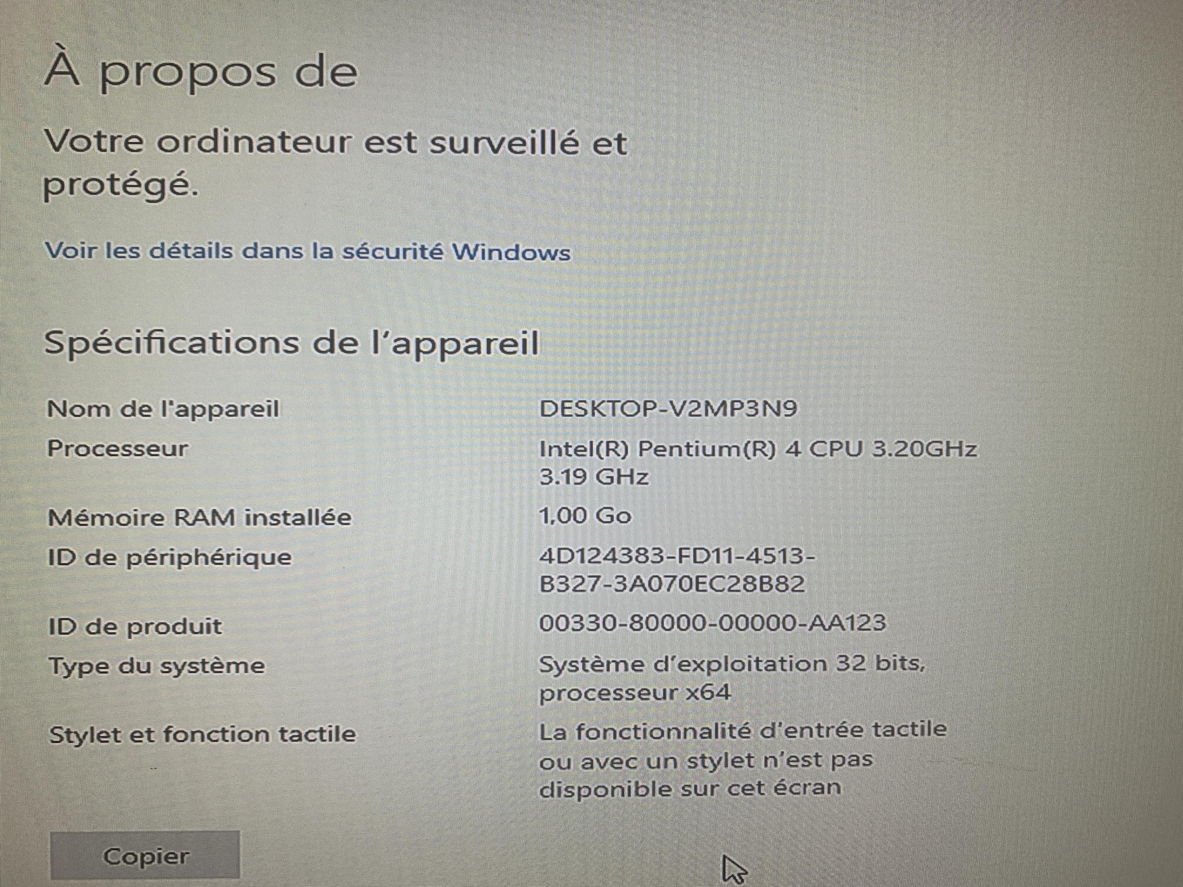 troc de troc troc ordinateur bureautique entièrement fonctionnel image 2
