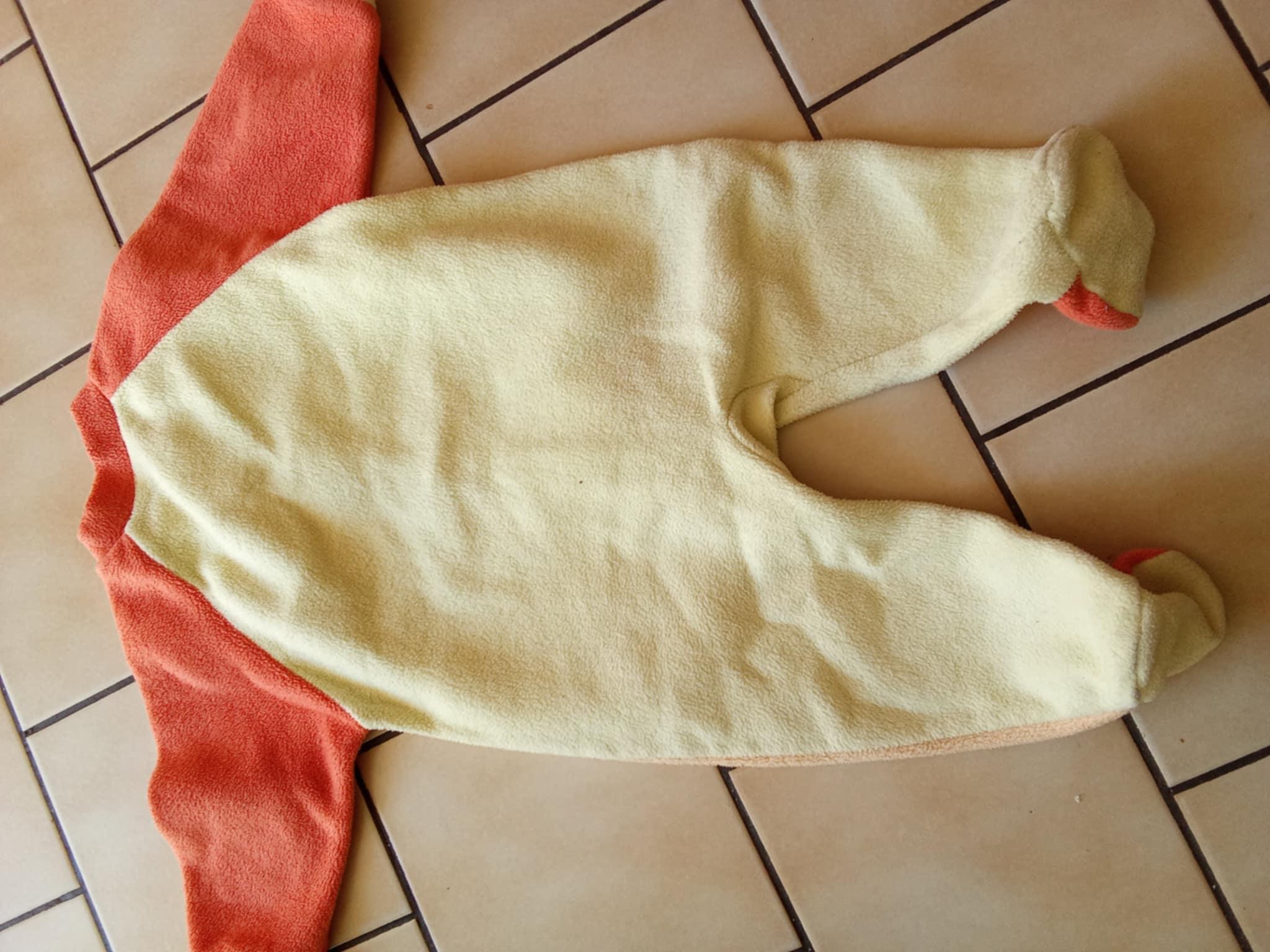 troc de troc pyjama polaire 14 an image 1