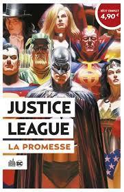 troc de troc attribué livre - justice league la promesse image 0