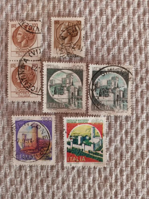 troc de troc timbres du monde - italie image 0