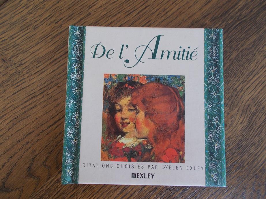 troc de troc petit livre de l'amitié image 0