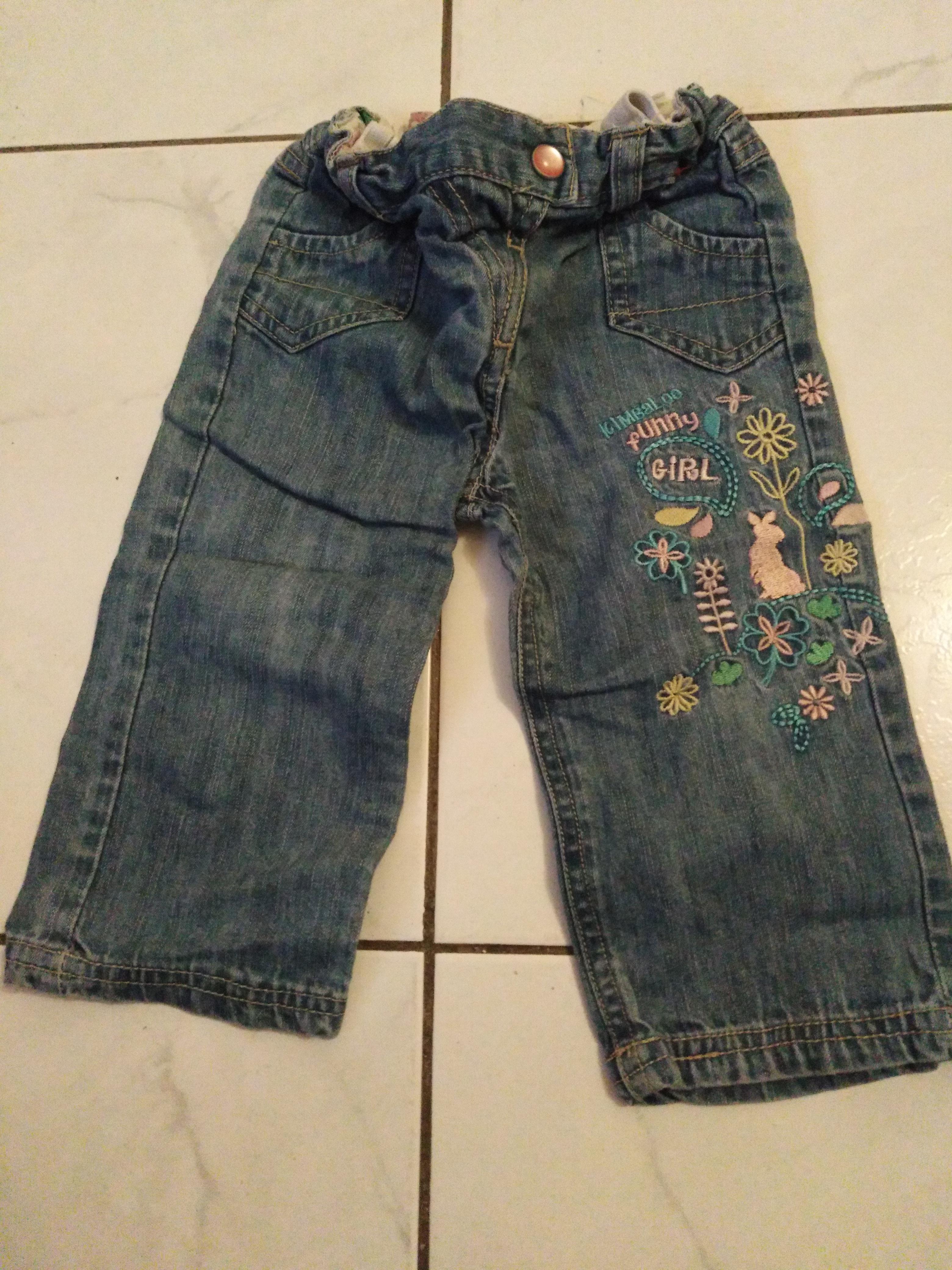 troc de troc jeans 12 mois image 0