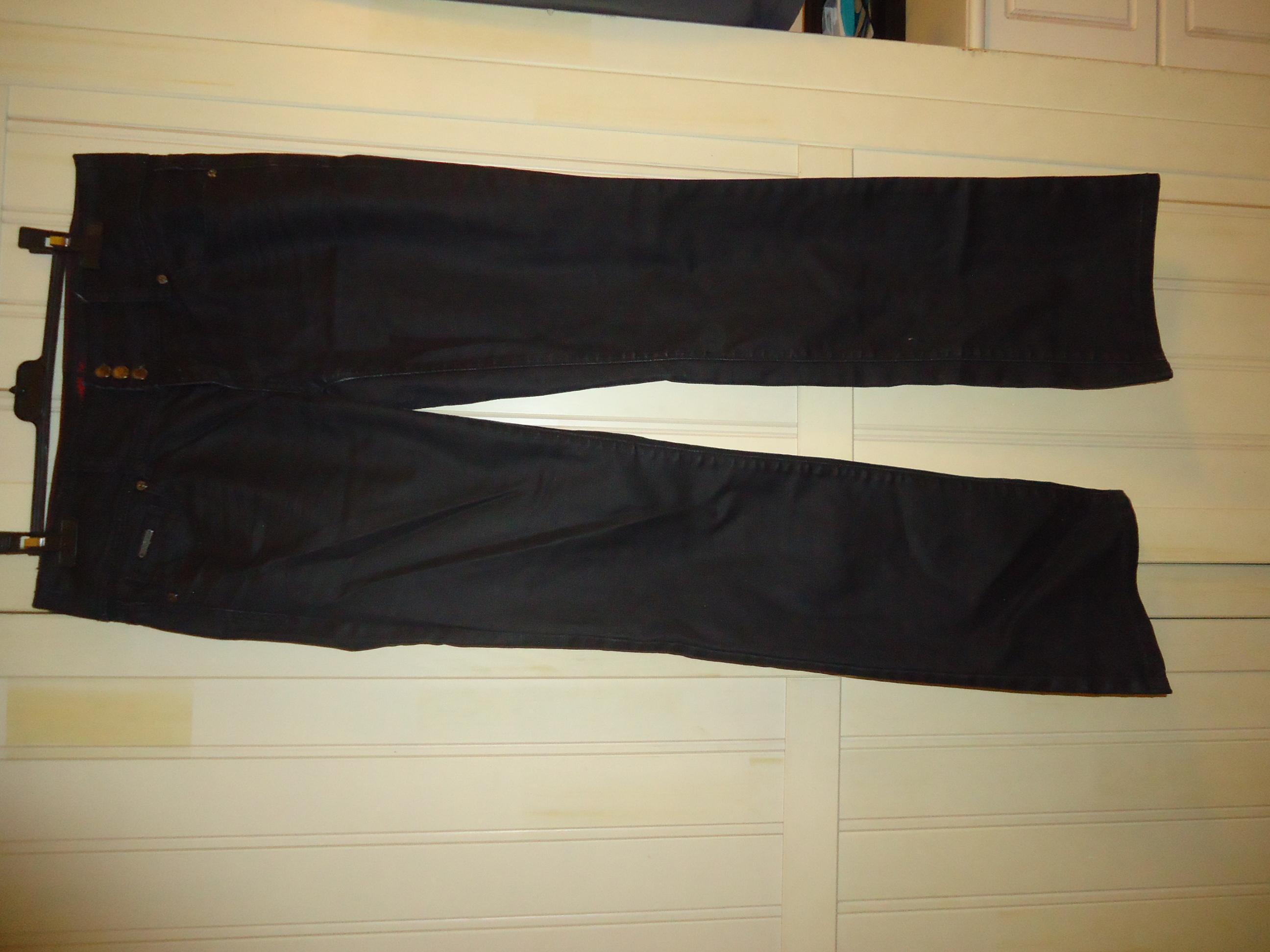 troc de troc jeans noir femme morgan, taille 42 image 0