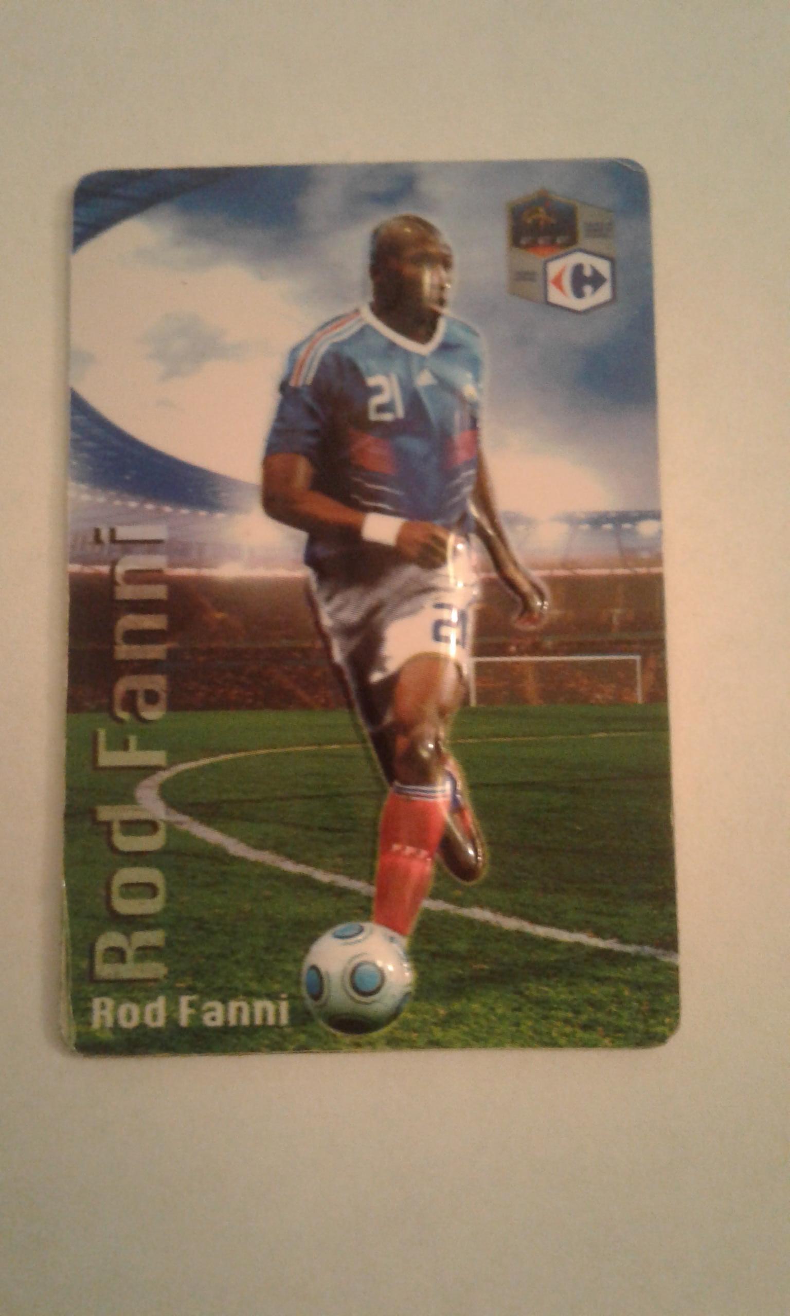 troc de troc magnet / aimant foot fanni image 0
