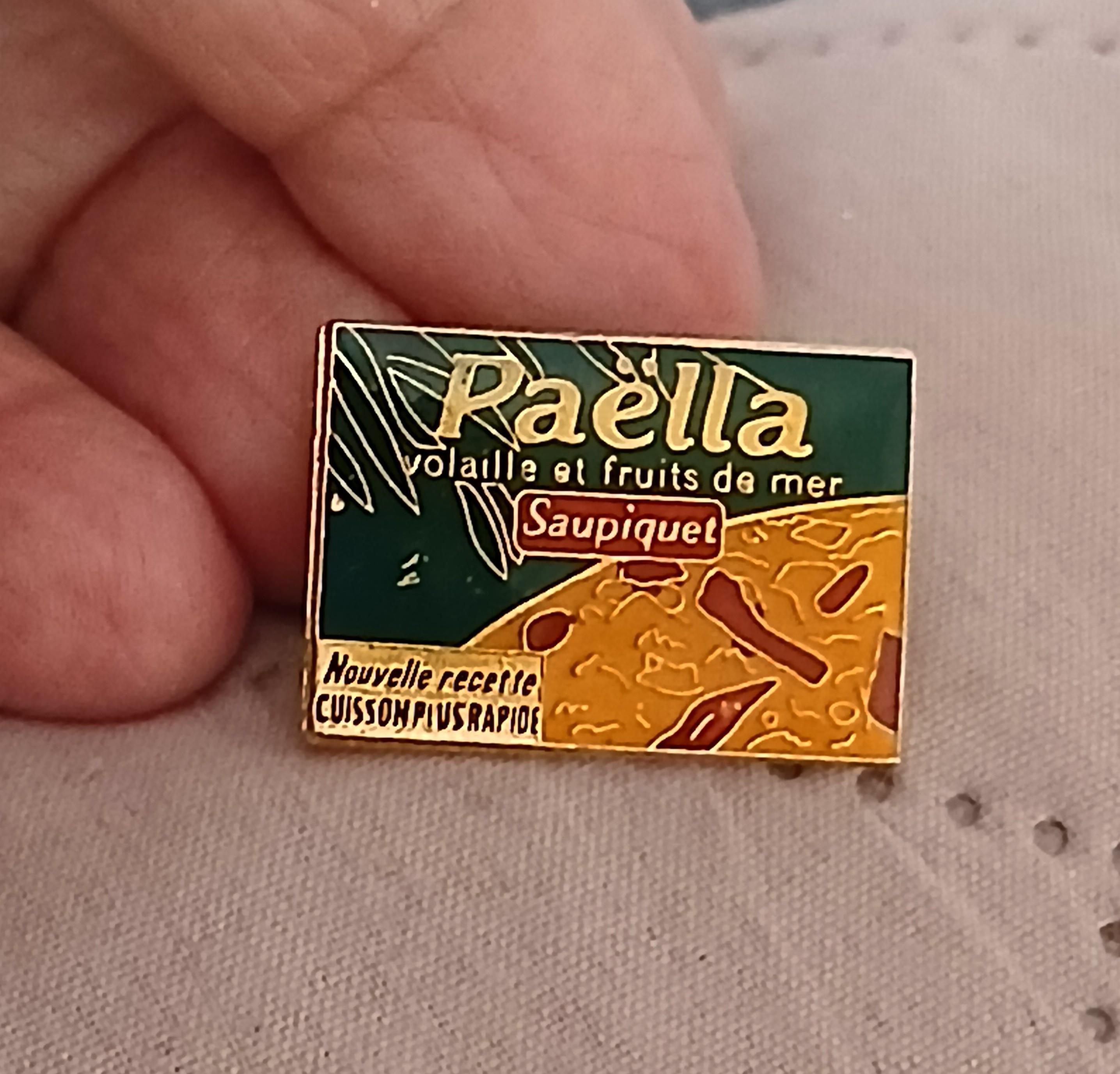 troc de troc pins ' paella saupiquet ' image 1