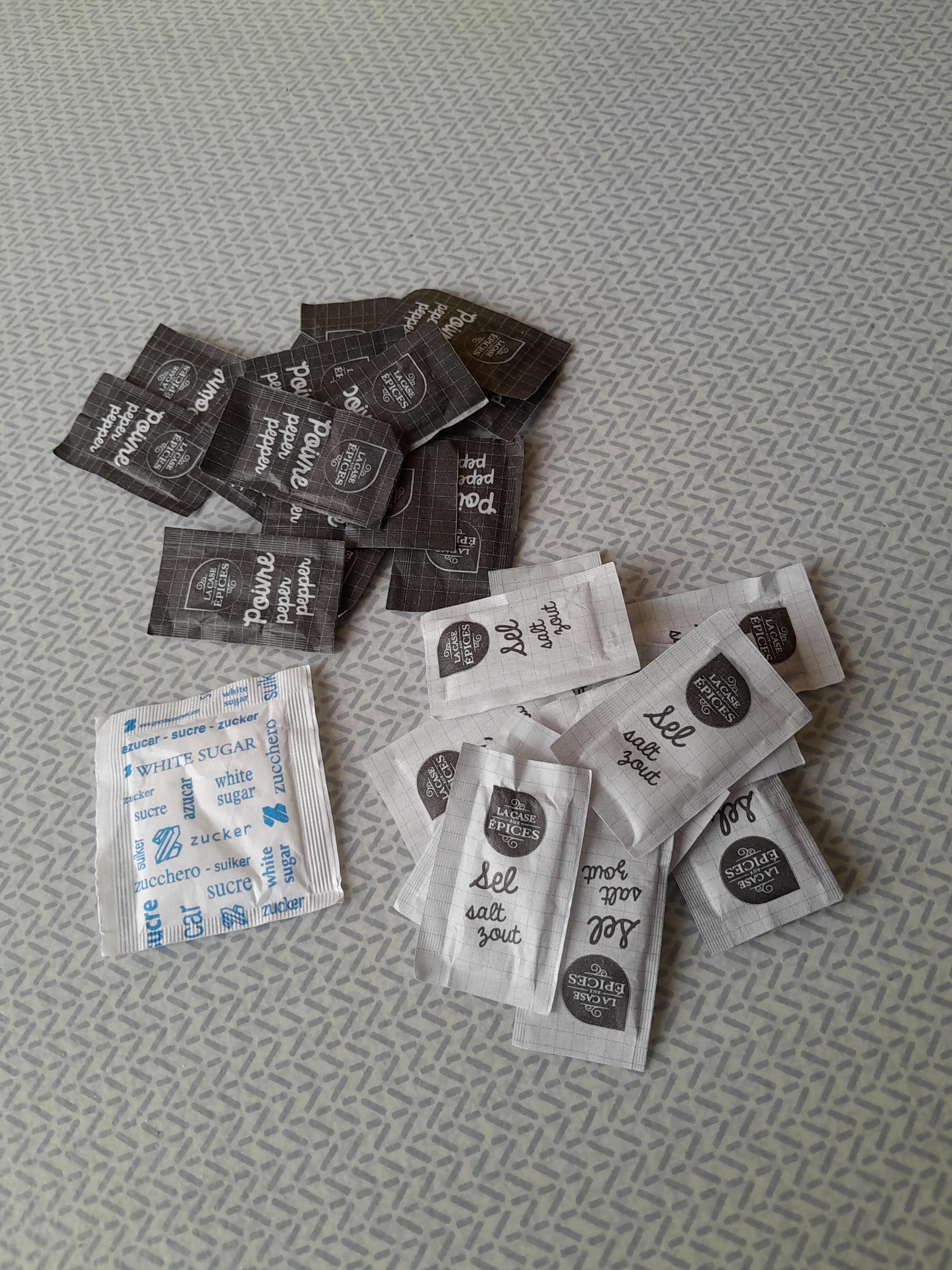 troc de troc lots sachets sel et poivre image 1