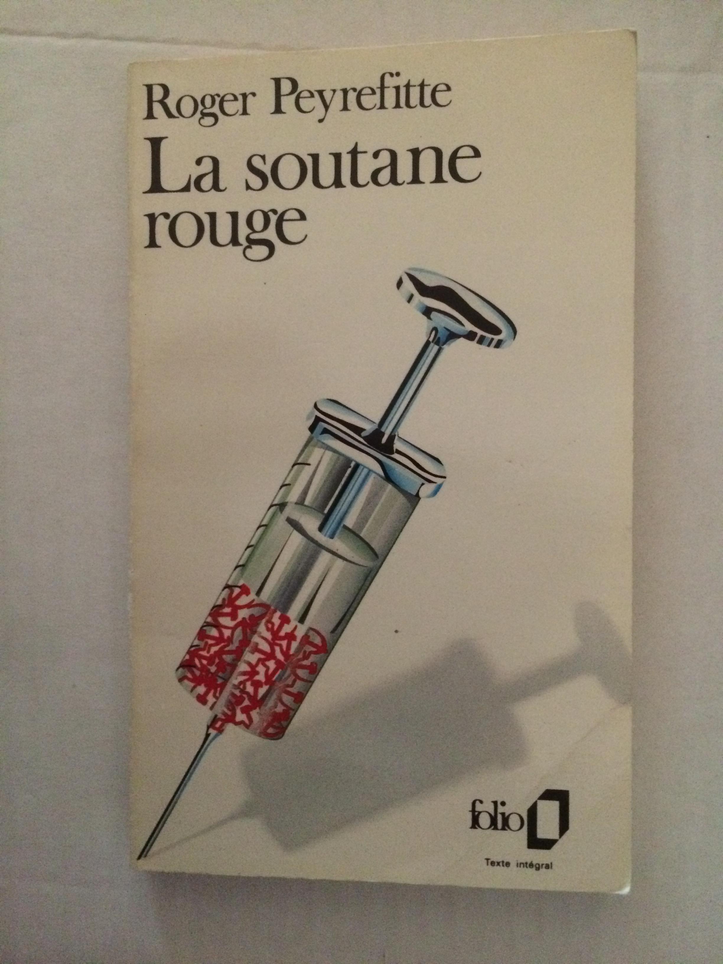 troc de troc la soutane rouge de roger peyrefitte image 0