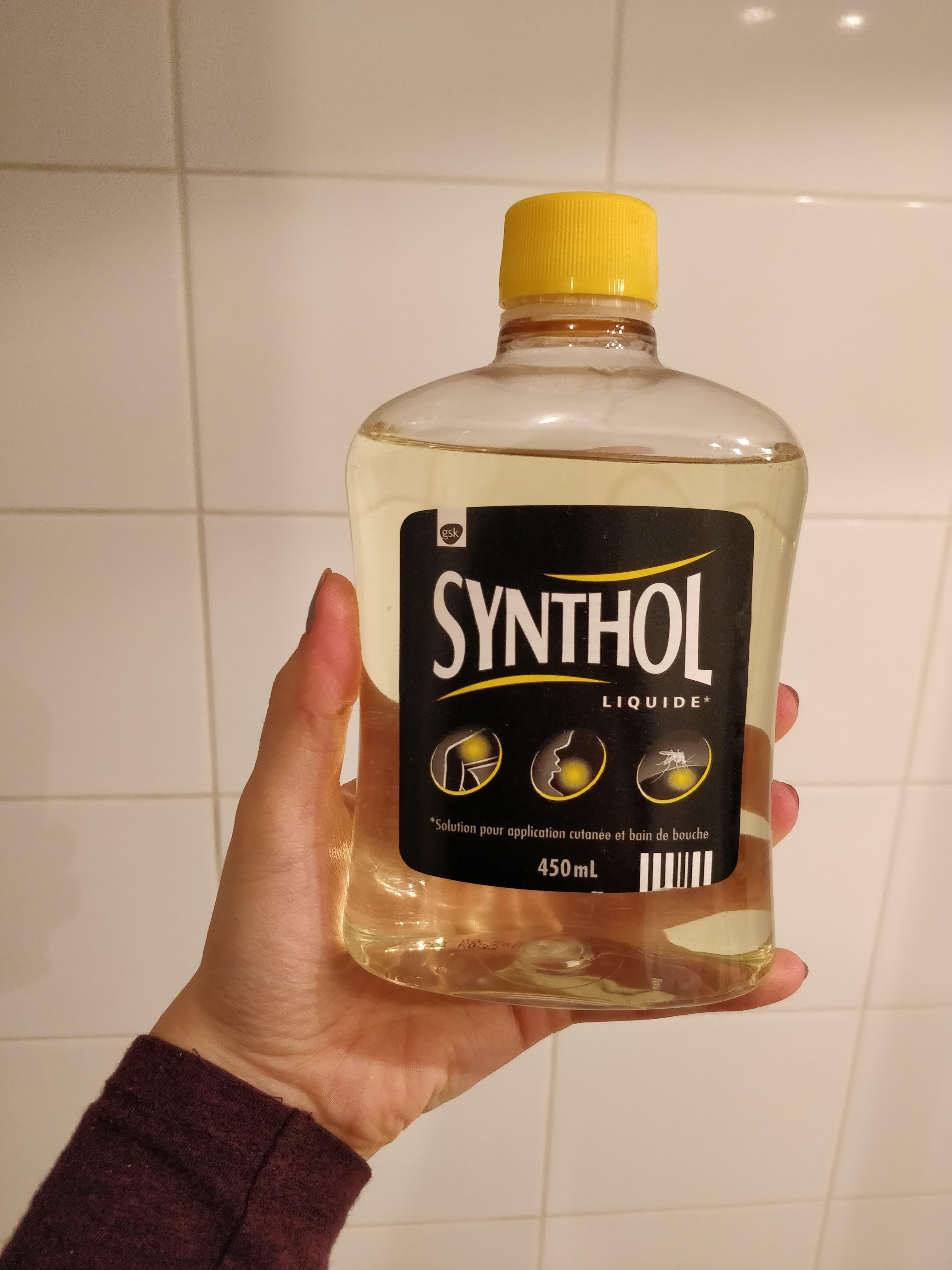 troc de troc synthol quasiment plein image 0