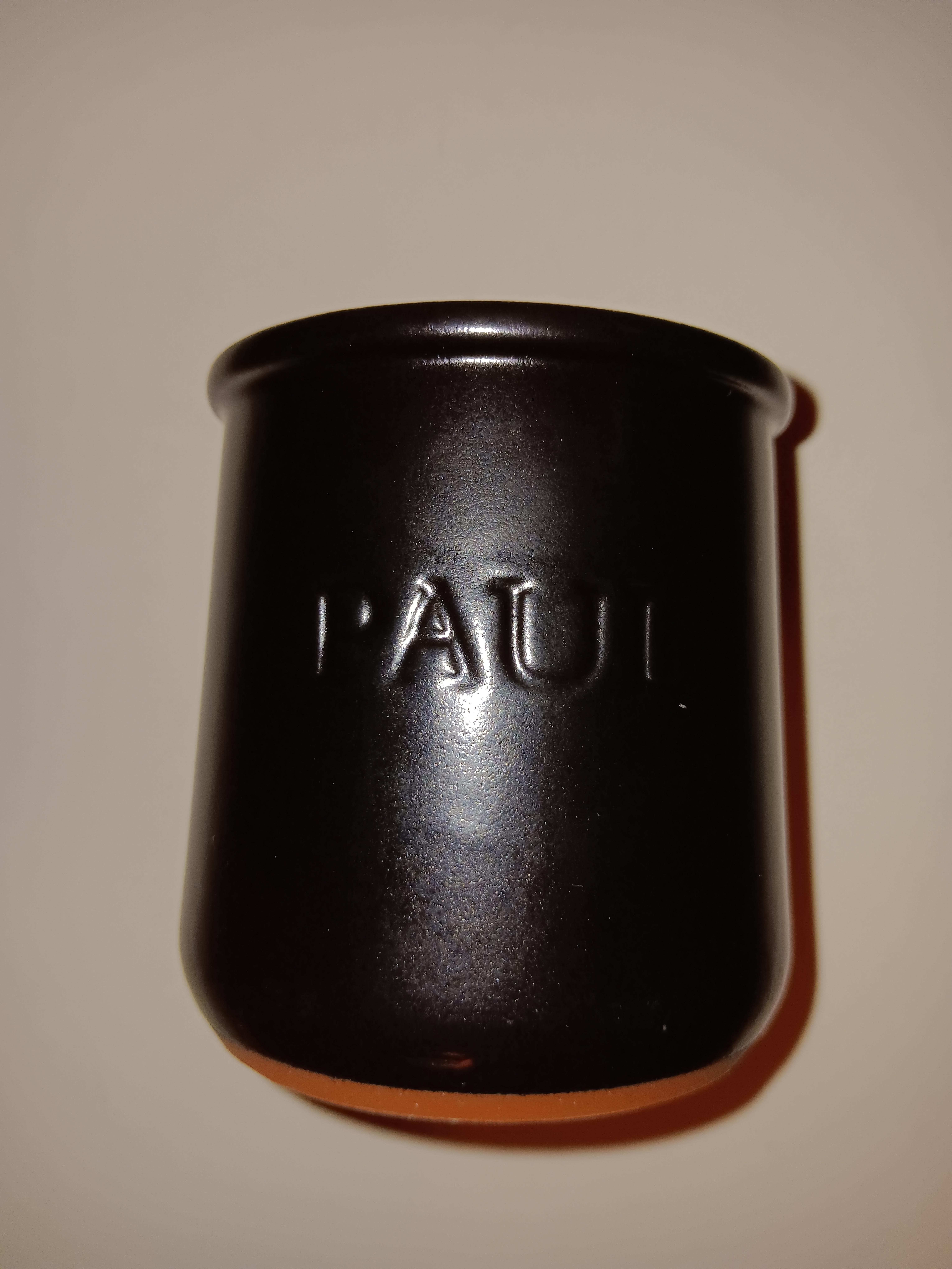 troc de troc pot à yaourt noir image 0