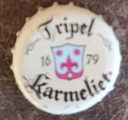 troc de troc capsule / bière tripel karmeliet - bel image 0