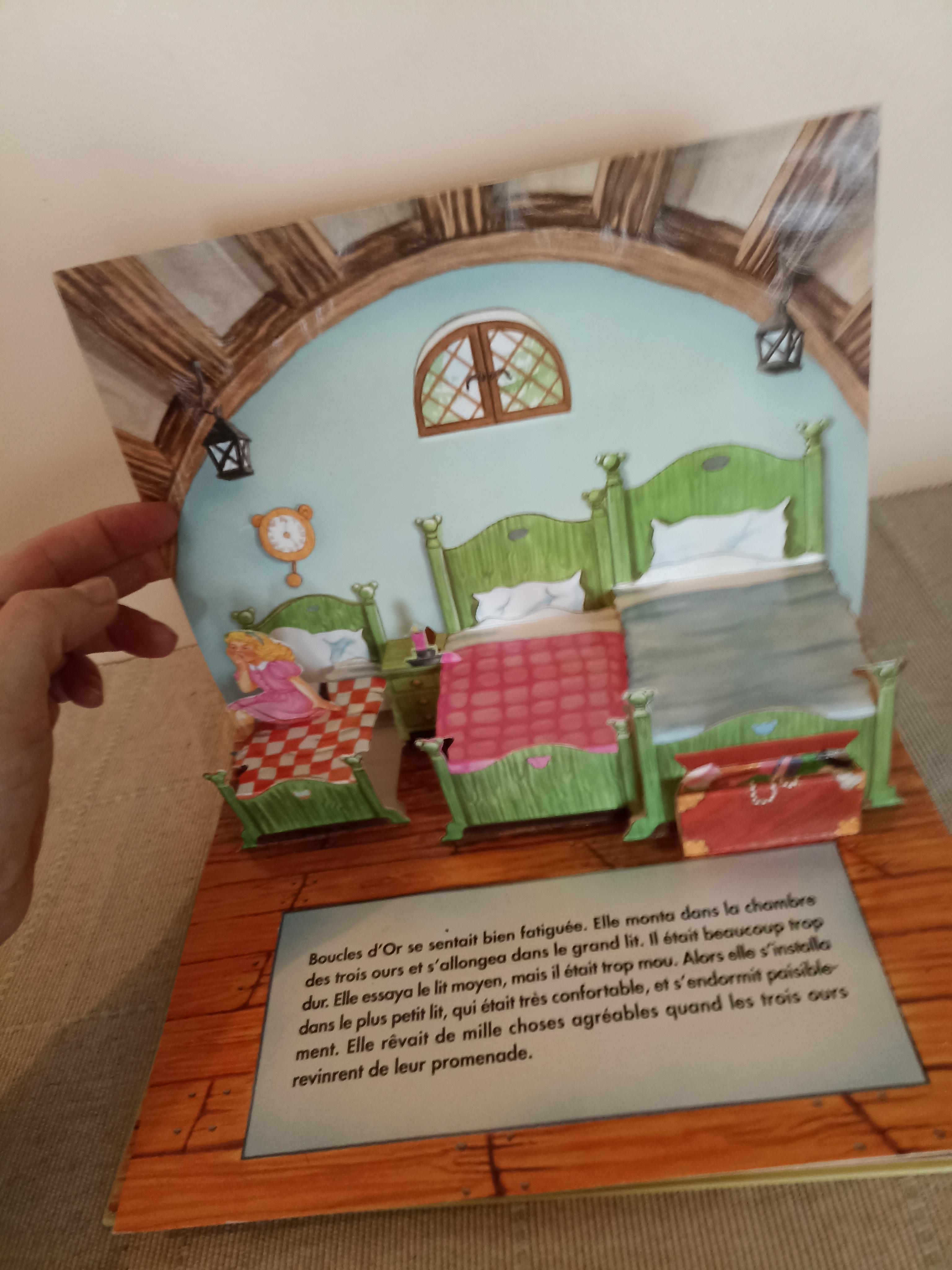 troc de troc réservé livre animé enfant image 1