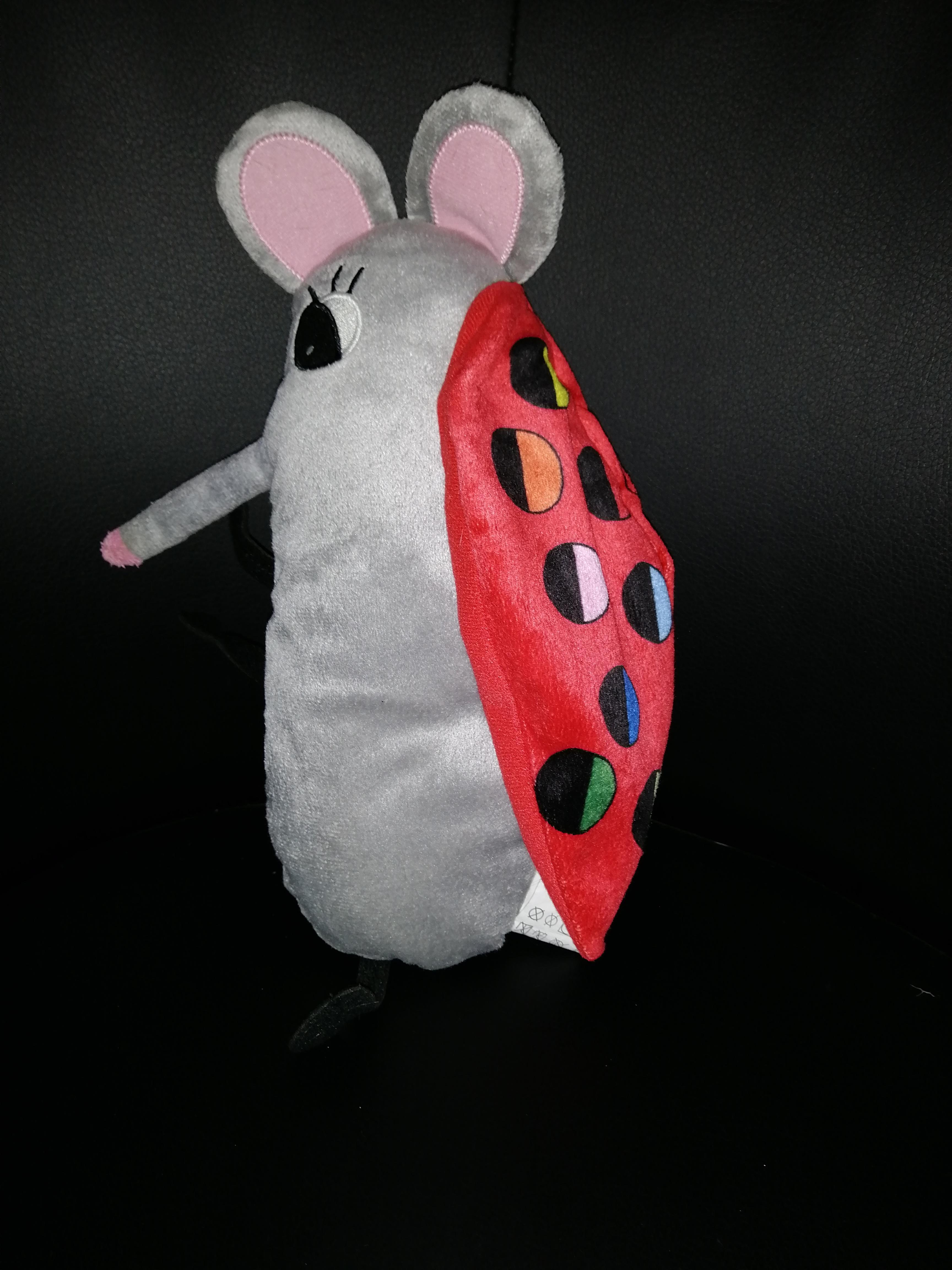 troc de troc peluche coccinelle 30cm image 0