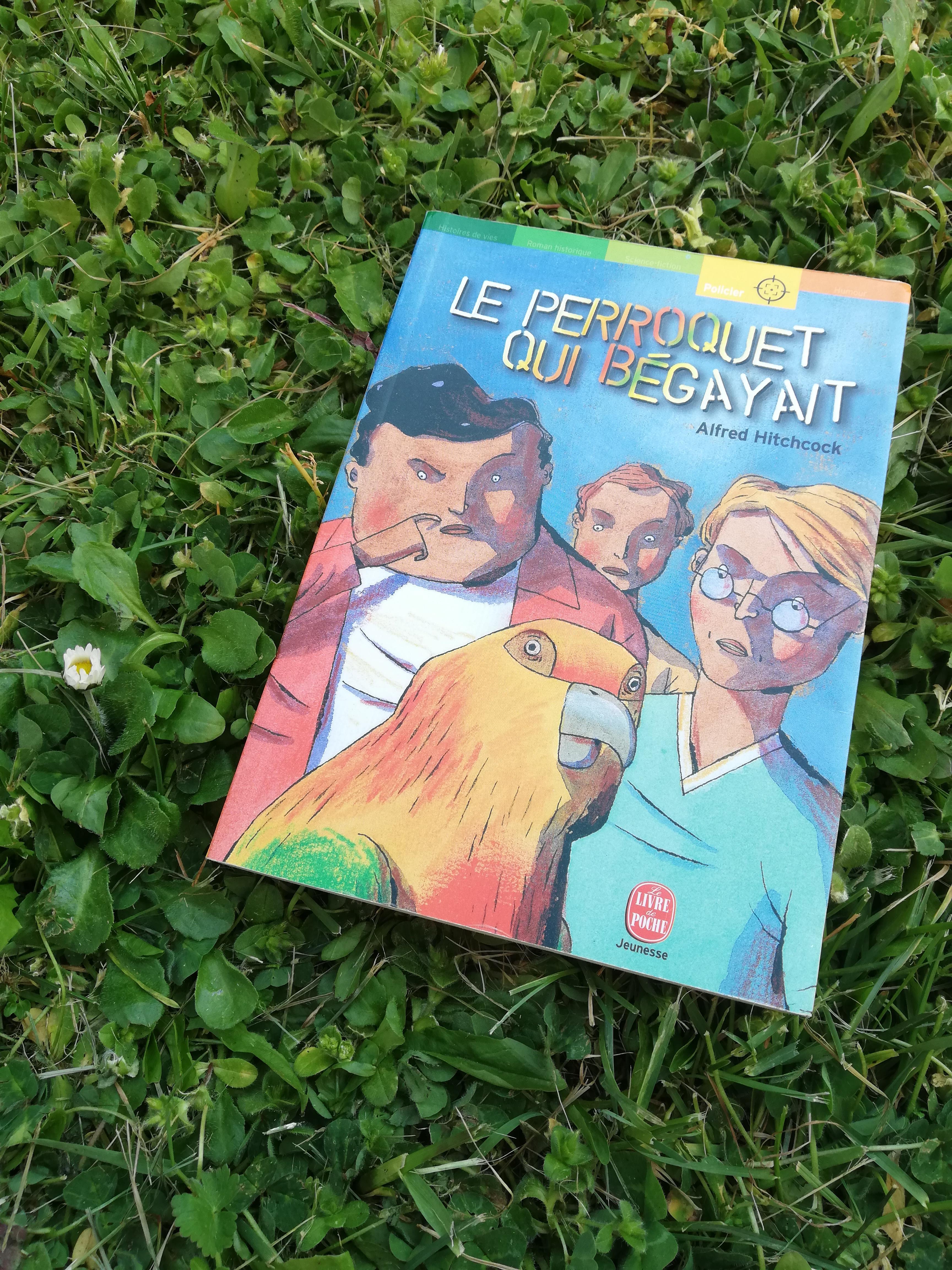 troc de troc roman le perroquet qui bégayait image 0