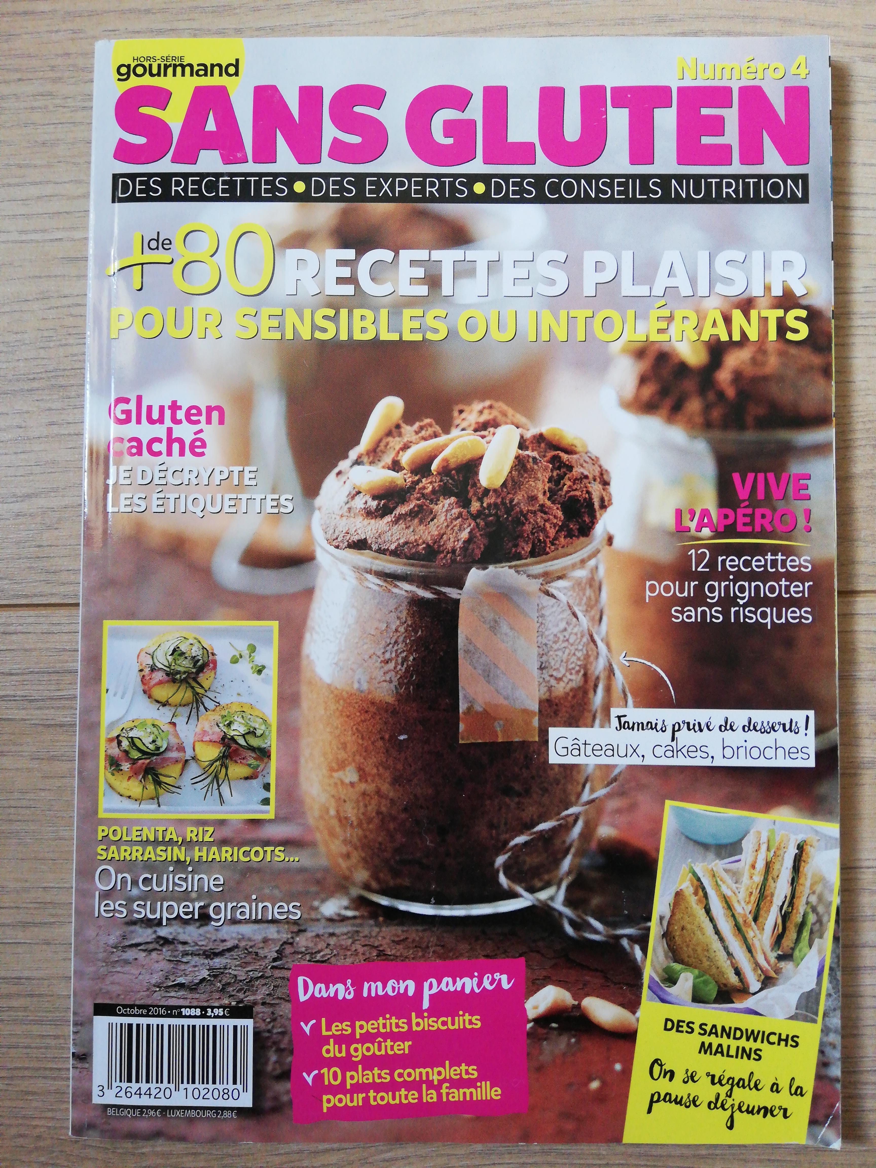 troc de troc magazine sans gluten n° 4 image 0