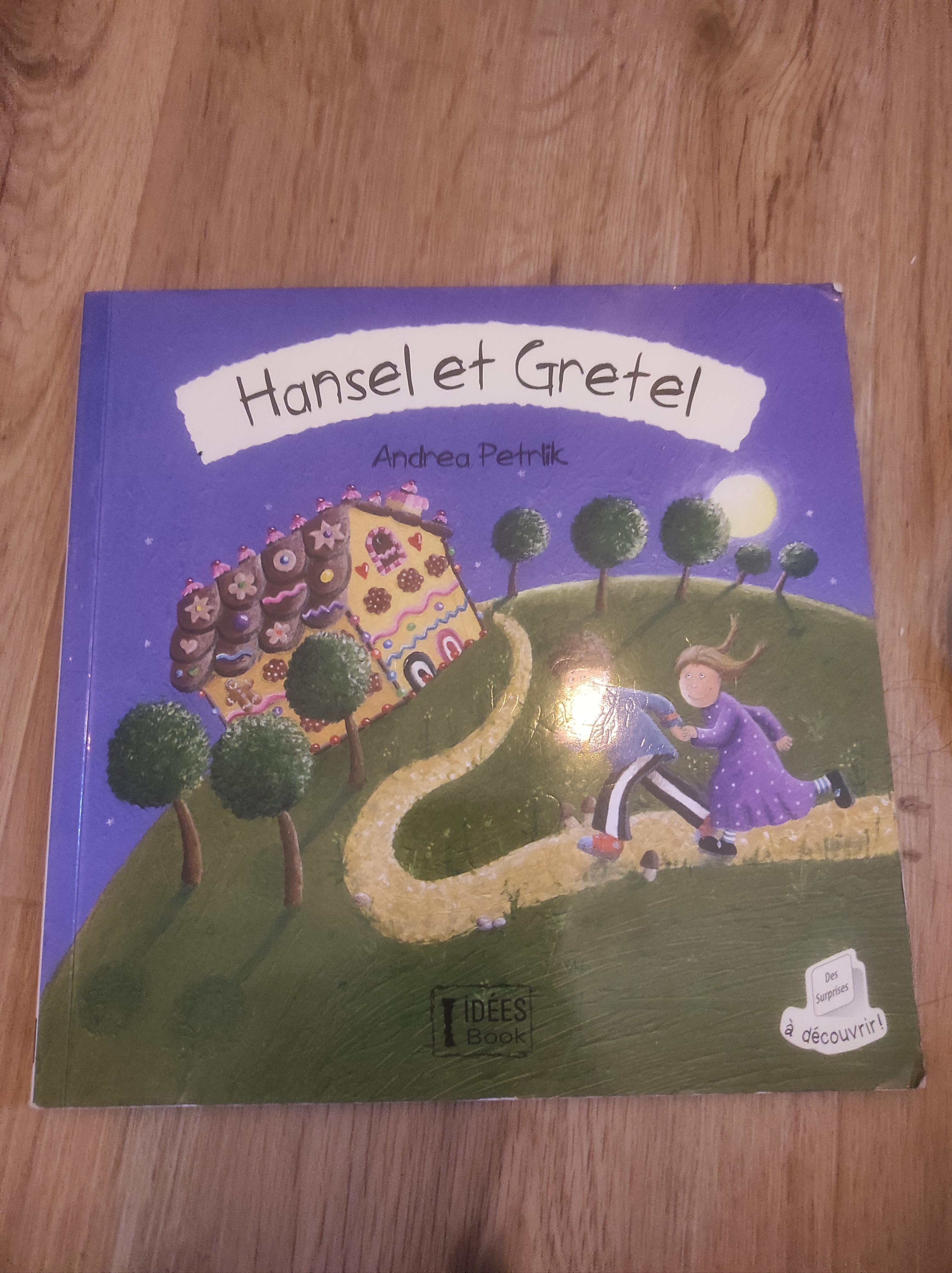 troc de troc livre hansel et gretel image 0