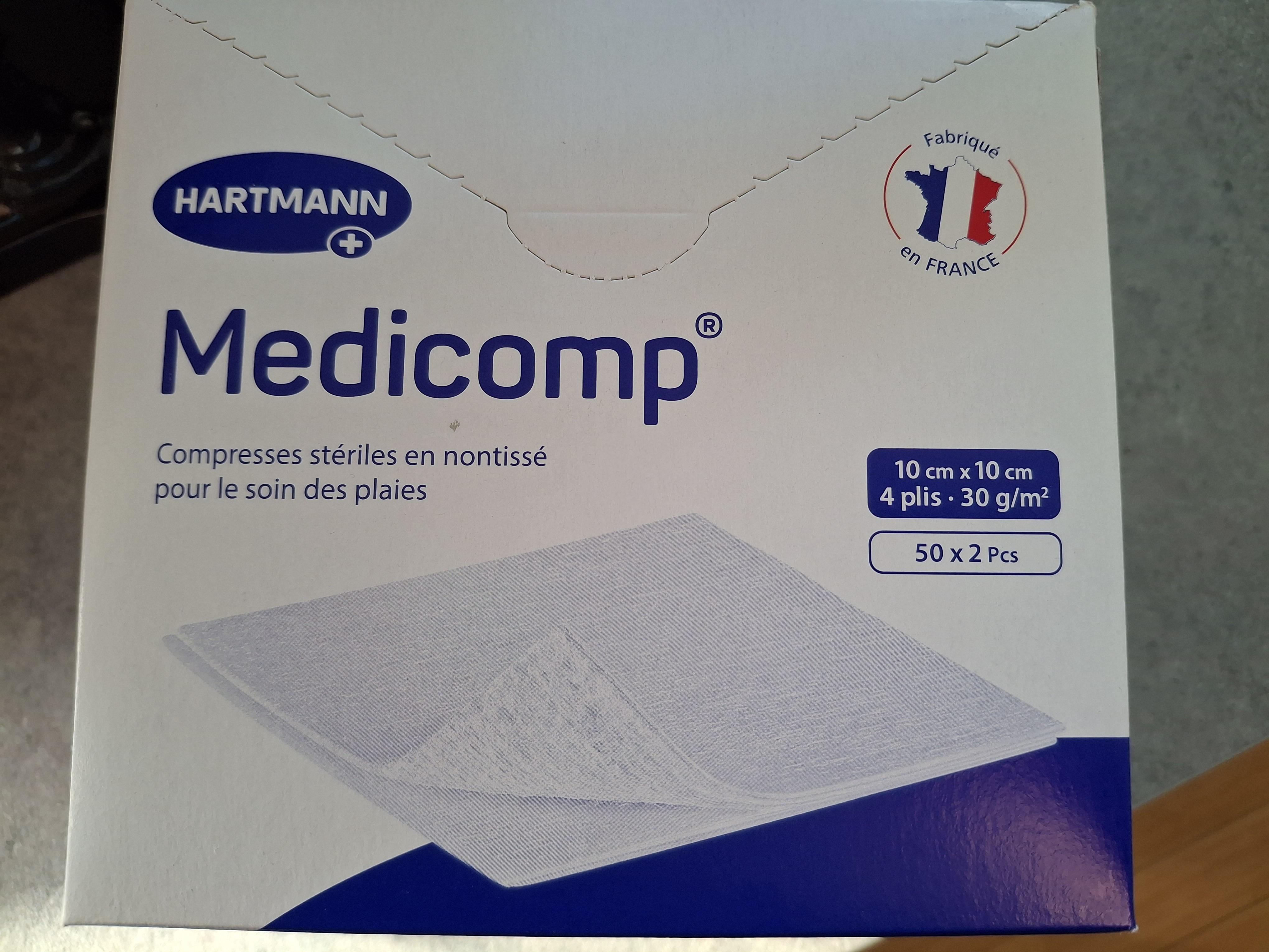 troc de troc boîte 50 compresses image 0