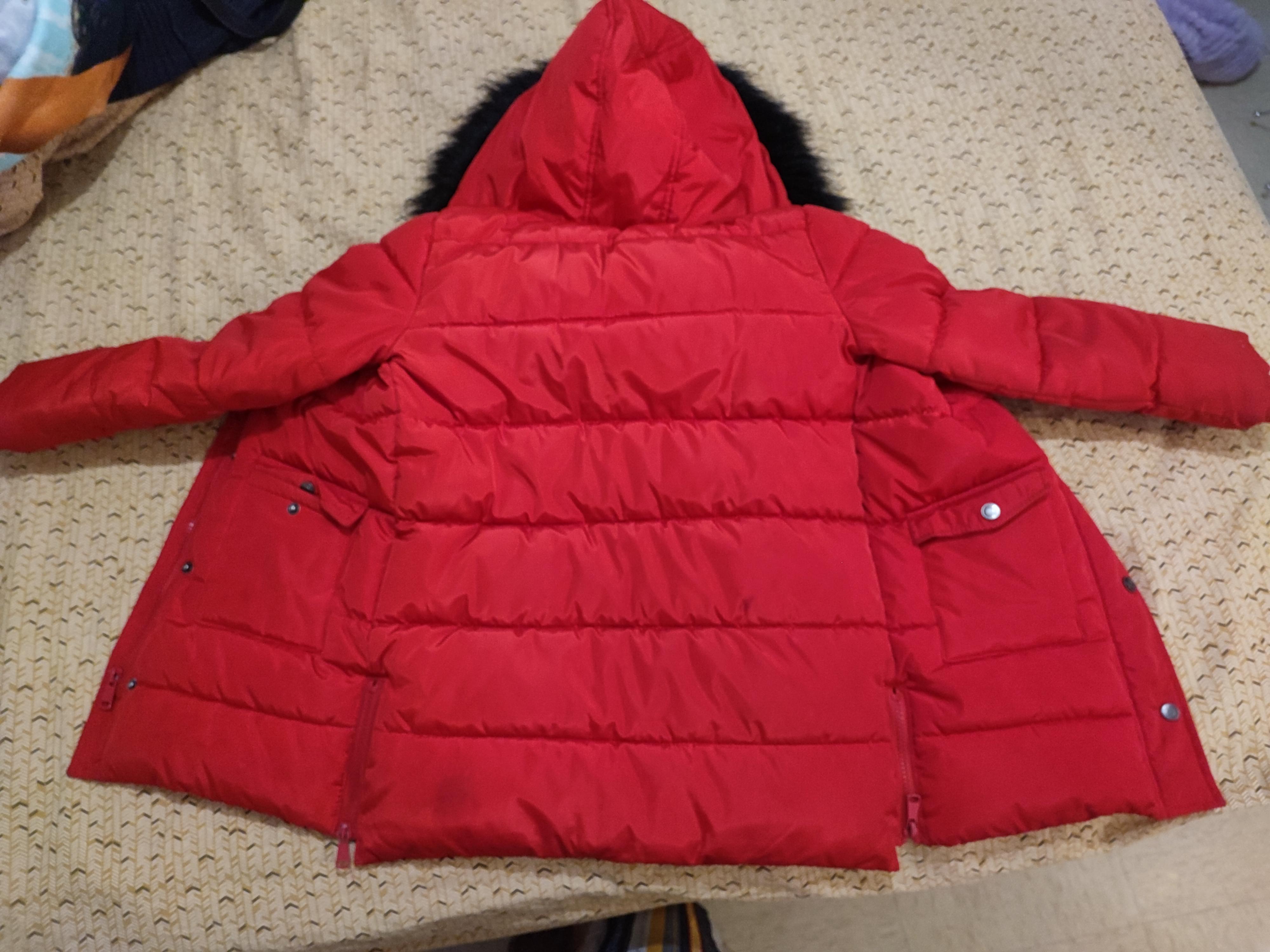 troc de troc manteau rouge gemo image 1