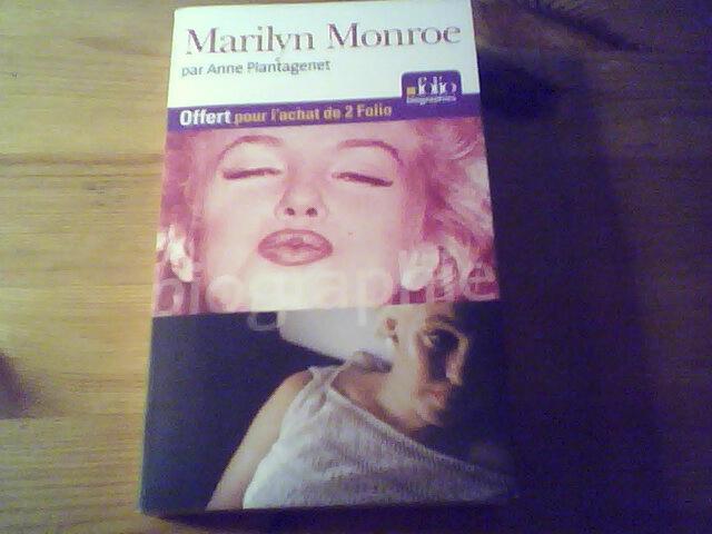 troc de troc biographie de marilyn monroe (disponible) image 0