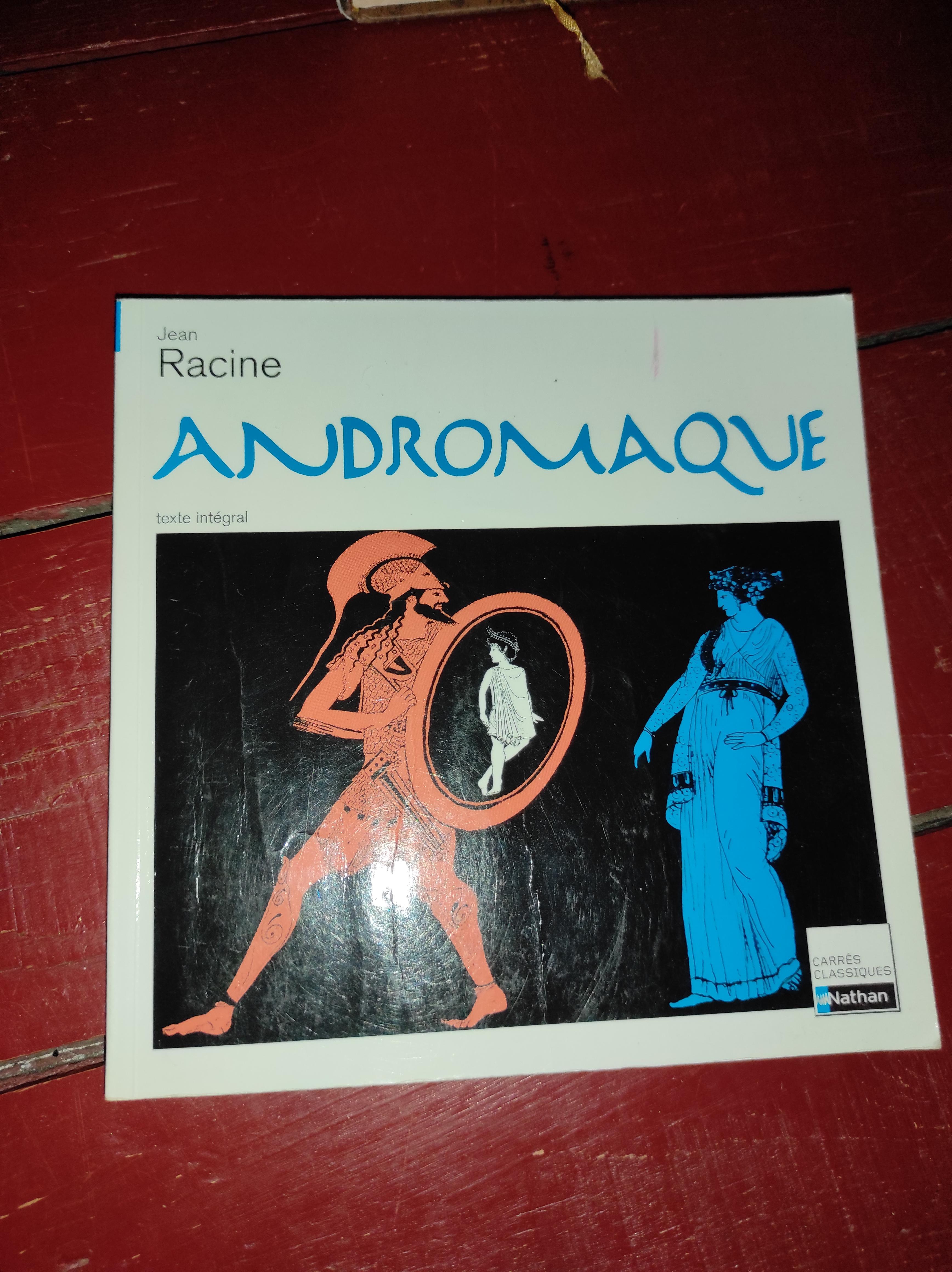 troc de troc livre andromaque image 0